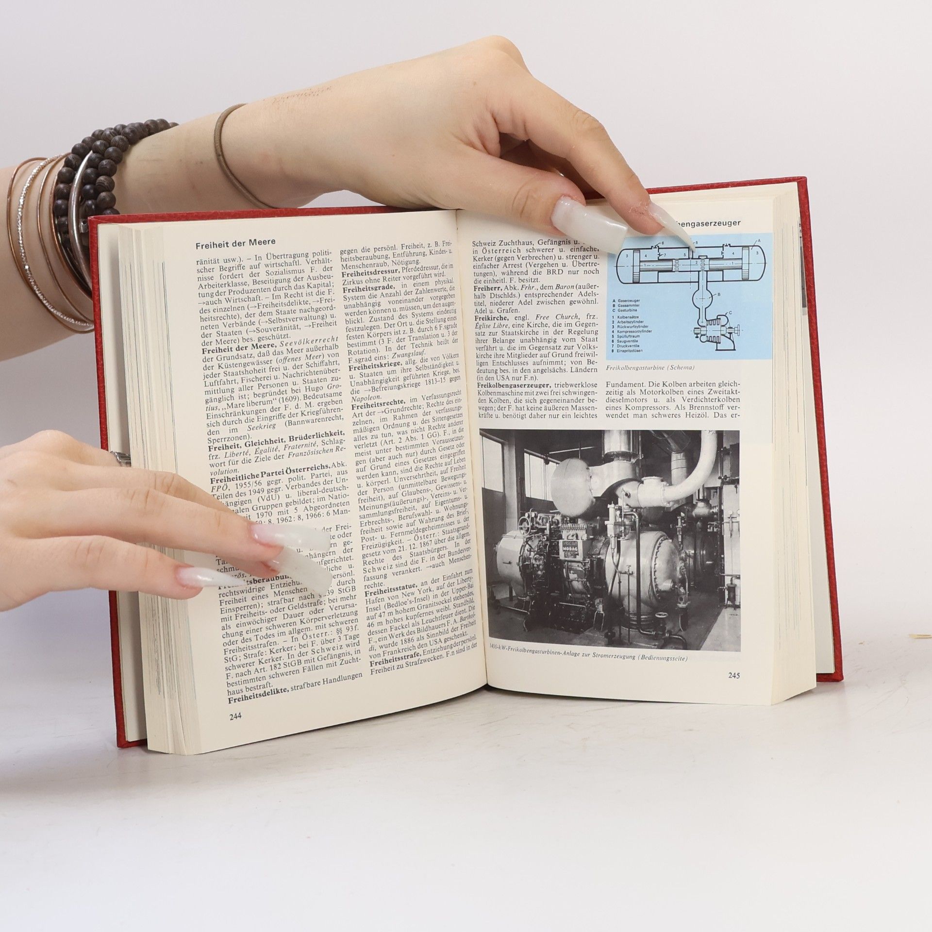 Autorenkollektiv Das Moderne Lexikon 6: Fav-Gep