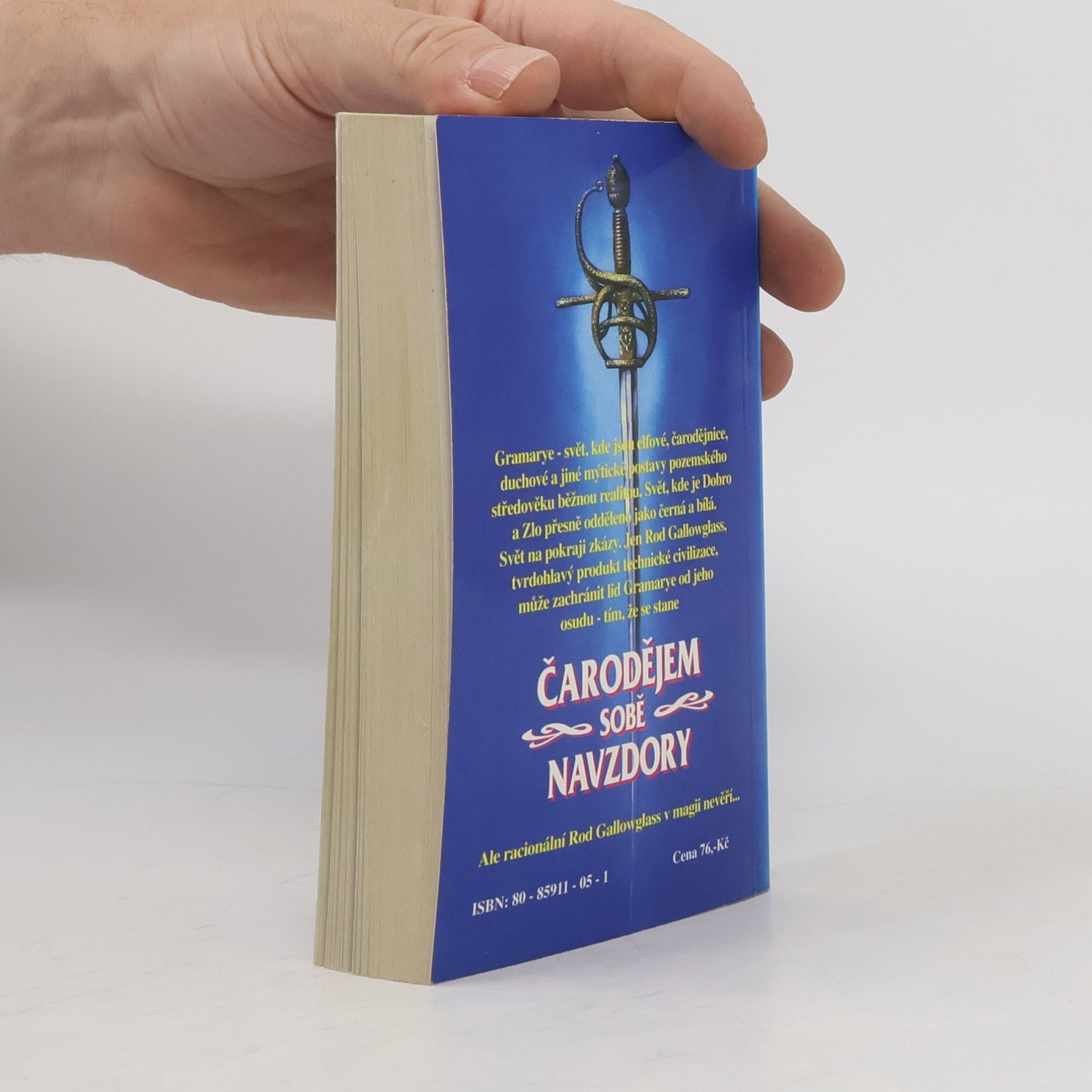 Christopher Stasheff Čarodějem sobě navzdory. 1. díl