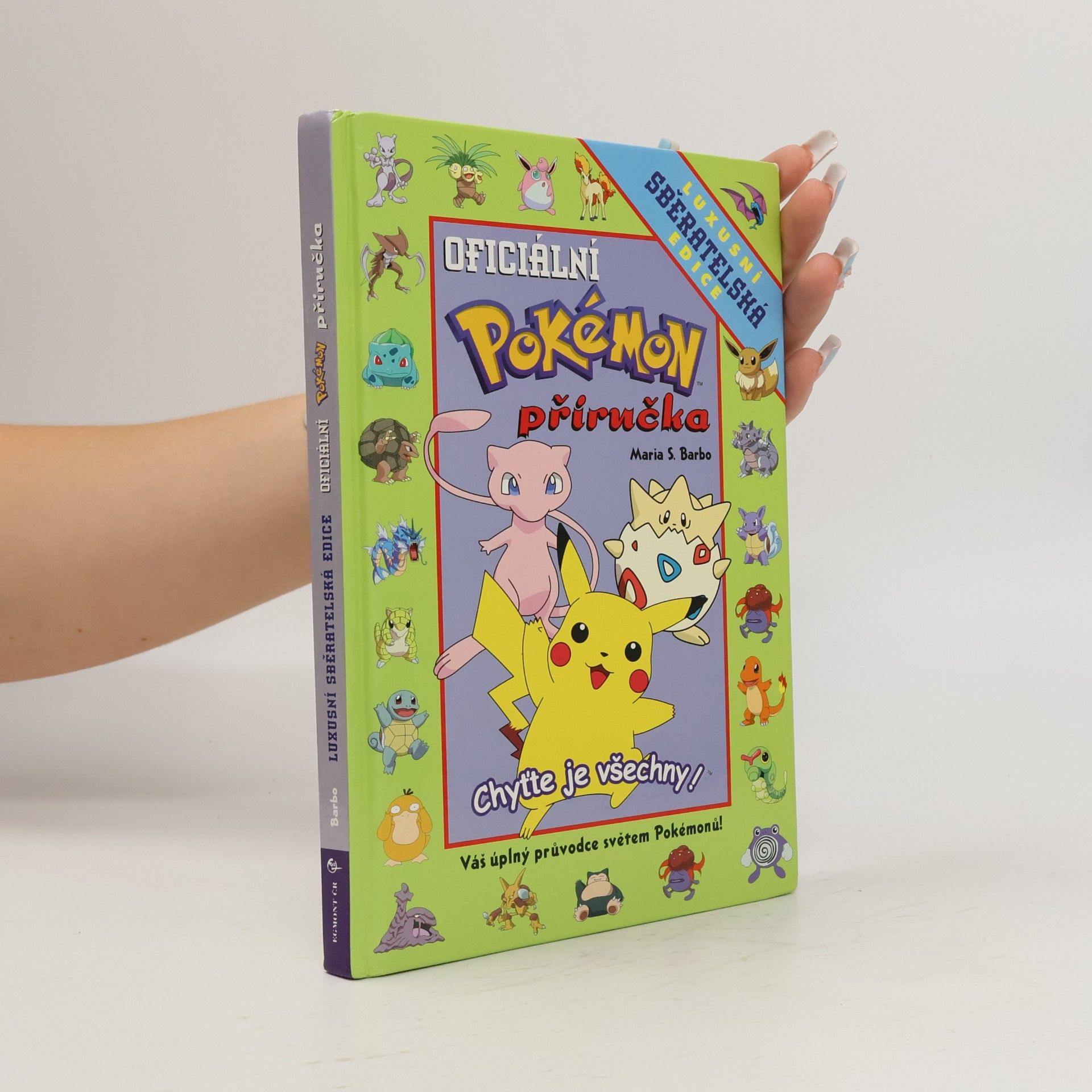 Maria S. Barbo Oficiální Pokémon příručka
