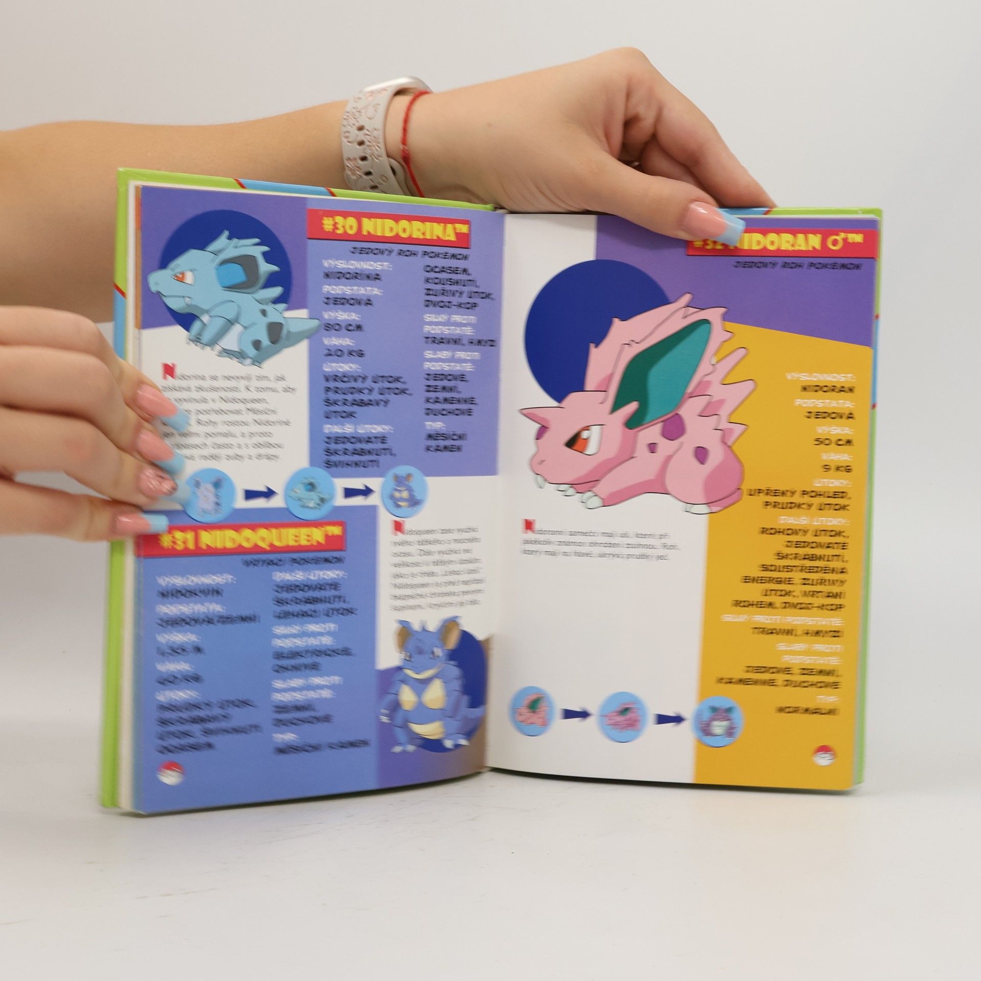 Maria S. Barbo Oficiální Pokémon příručka