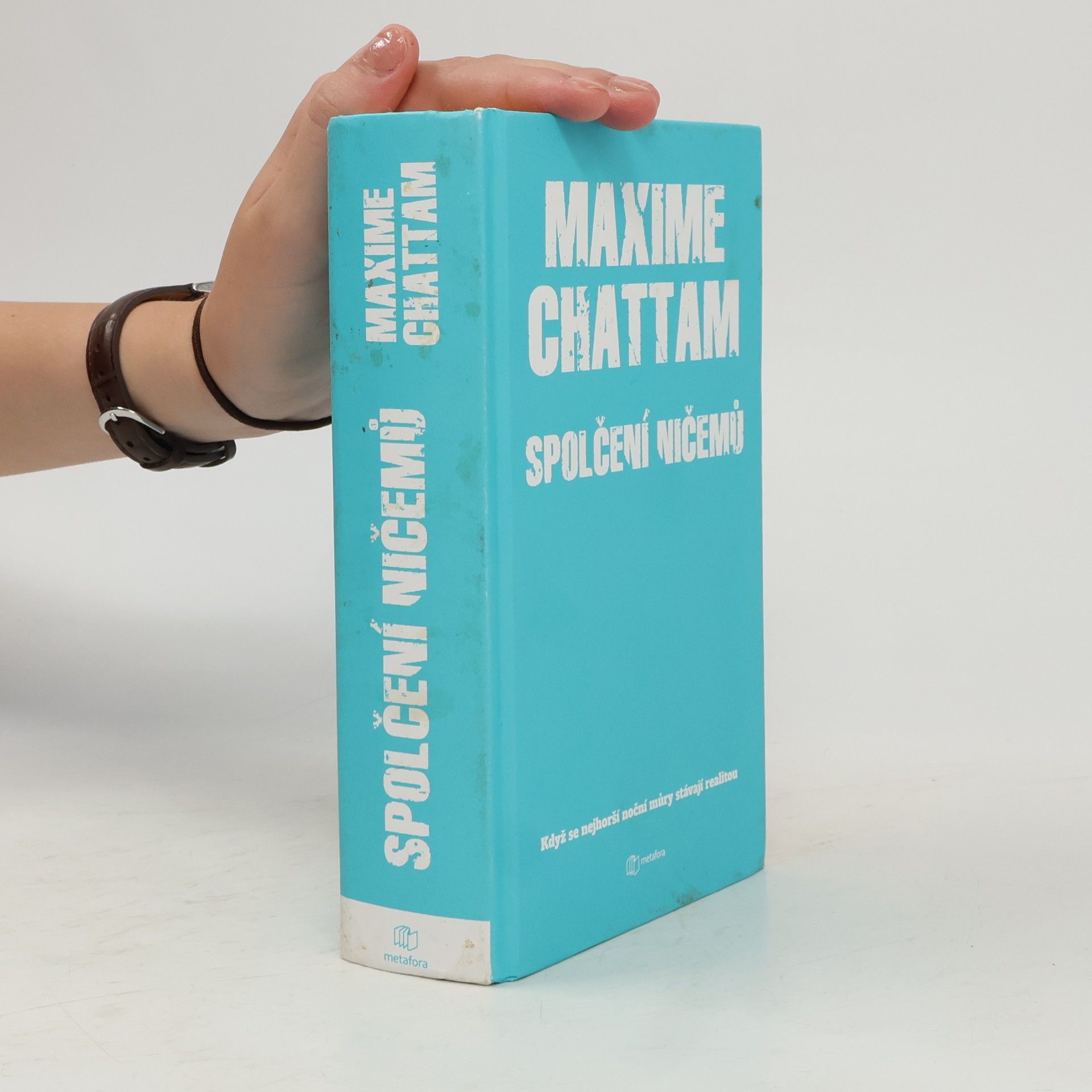 Maxime Chattam Spolčení ničemů