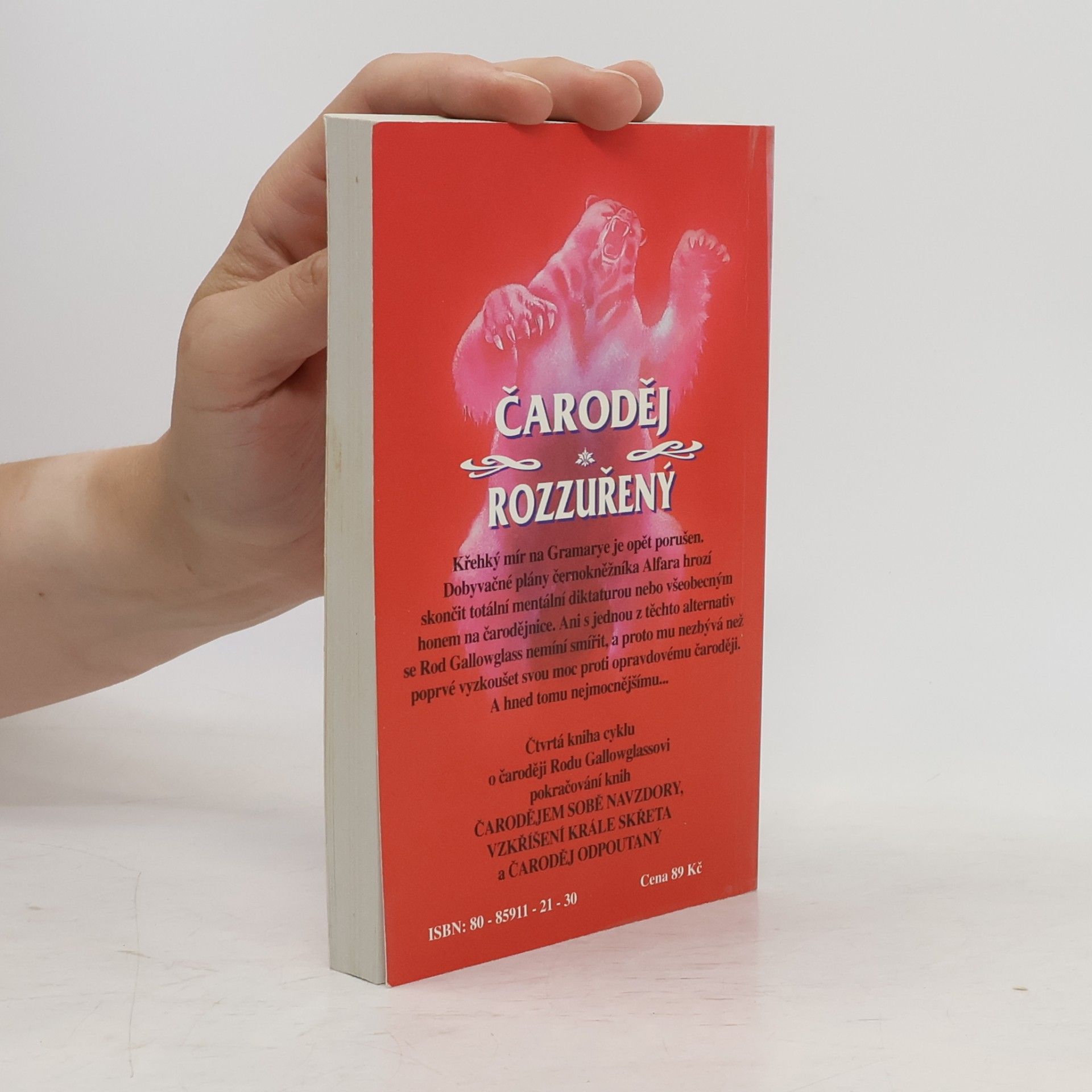 Christopher Stasheff Čaroděj rozzuřený