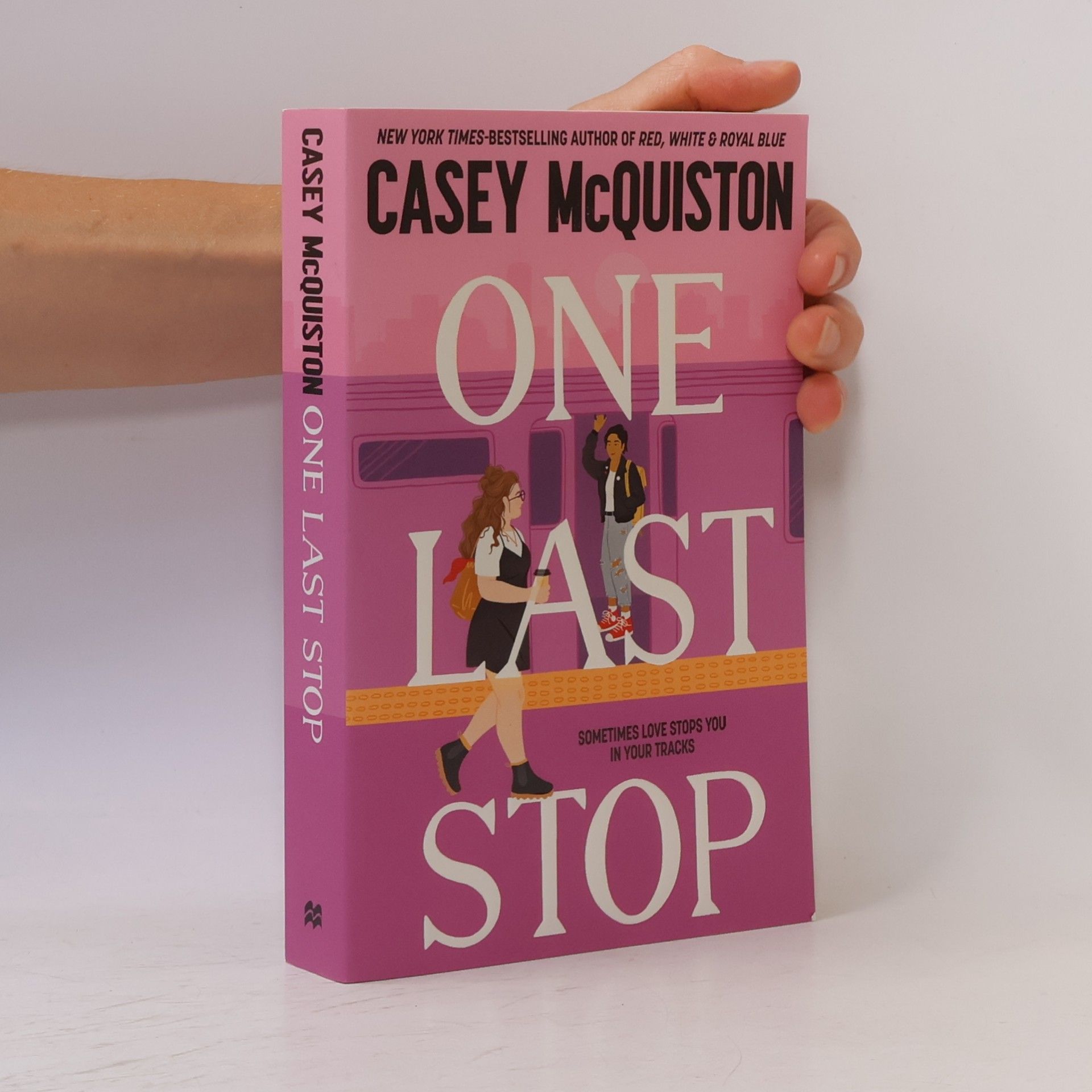 Casey McQuiston One Last Stop
