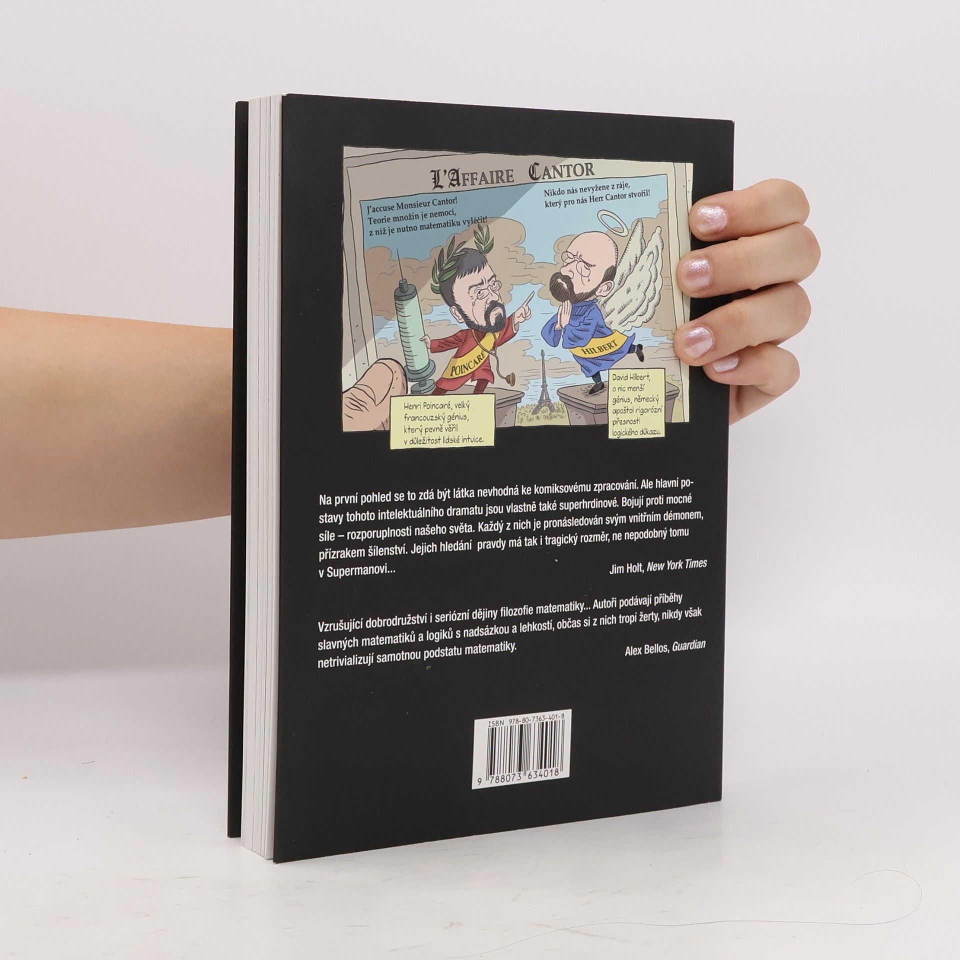 Apostolos Doxiadīs Logikomiks: Hledání absolutní pravdy