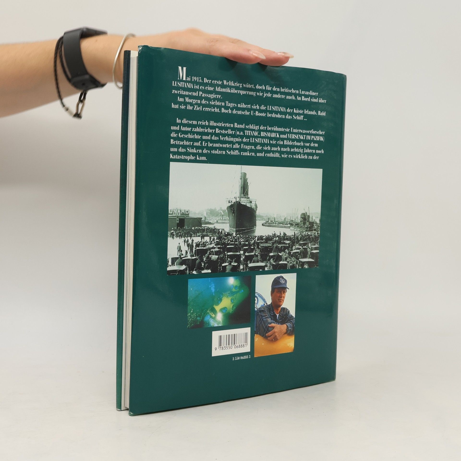Robert D. Ballard Das Geheimnis der Lusitania