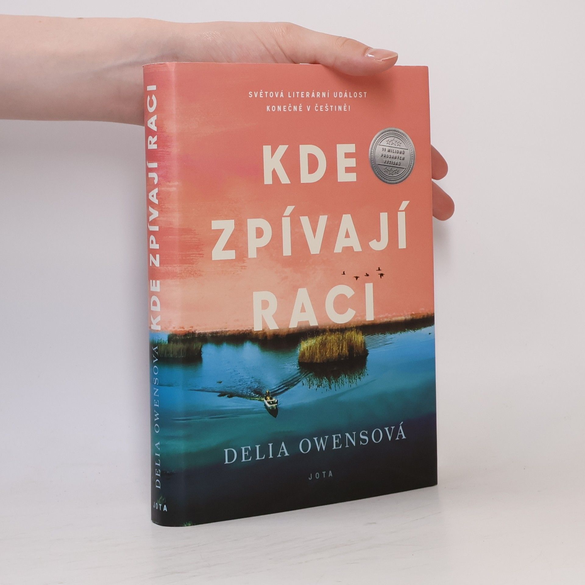 Delia Owens Kde zpívají raci