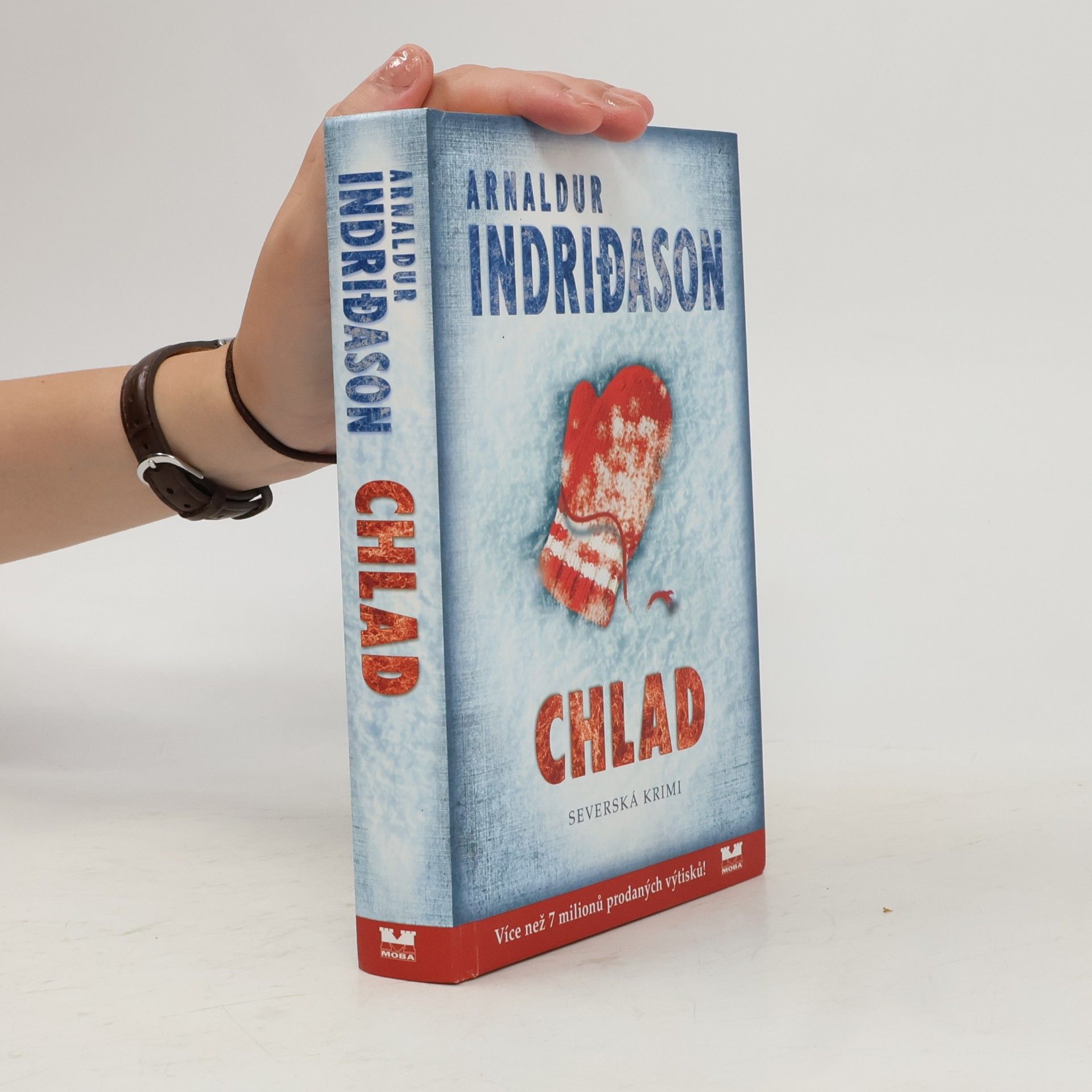 Arnaldur Indriðason Chlad