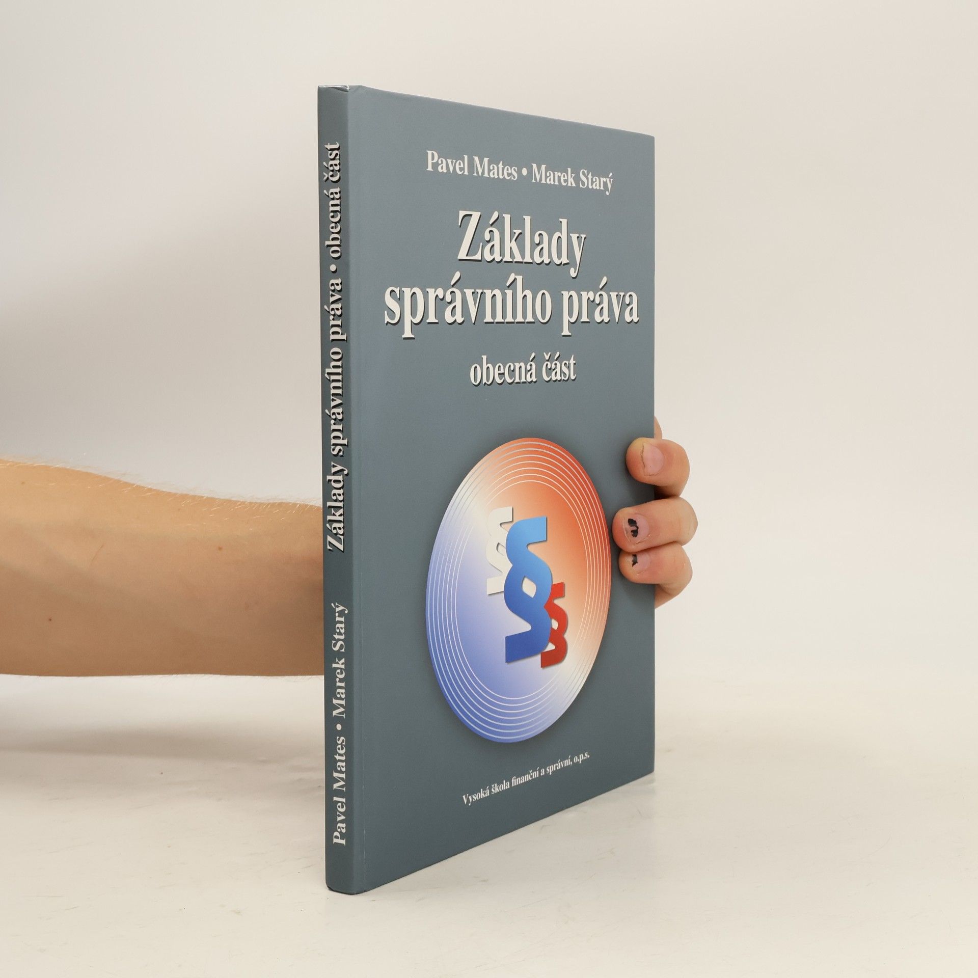 Základy správního práva: obecná část