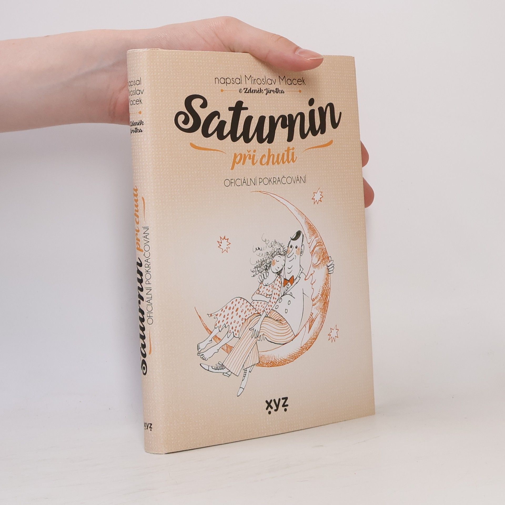 Miroslav Macek Saturnin při chuti : oficiální pokračování