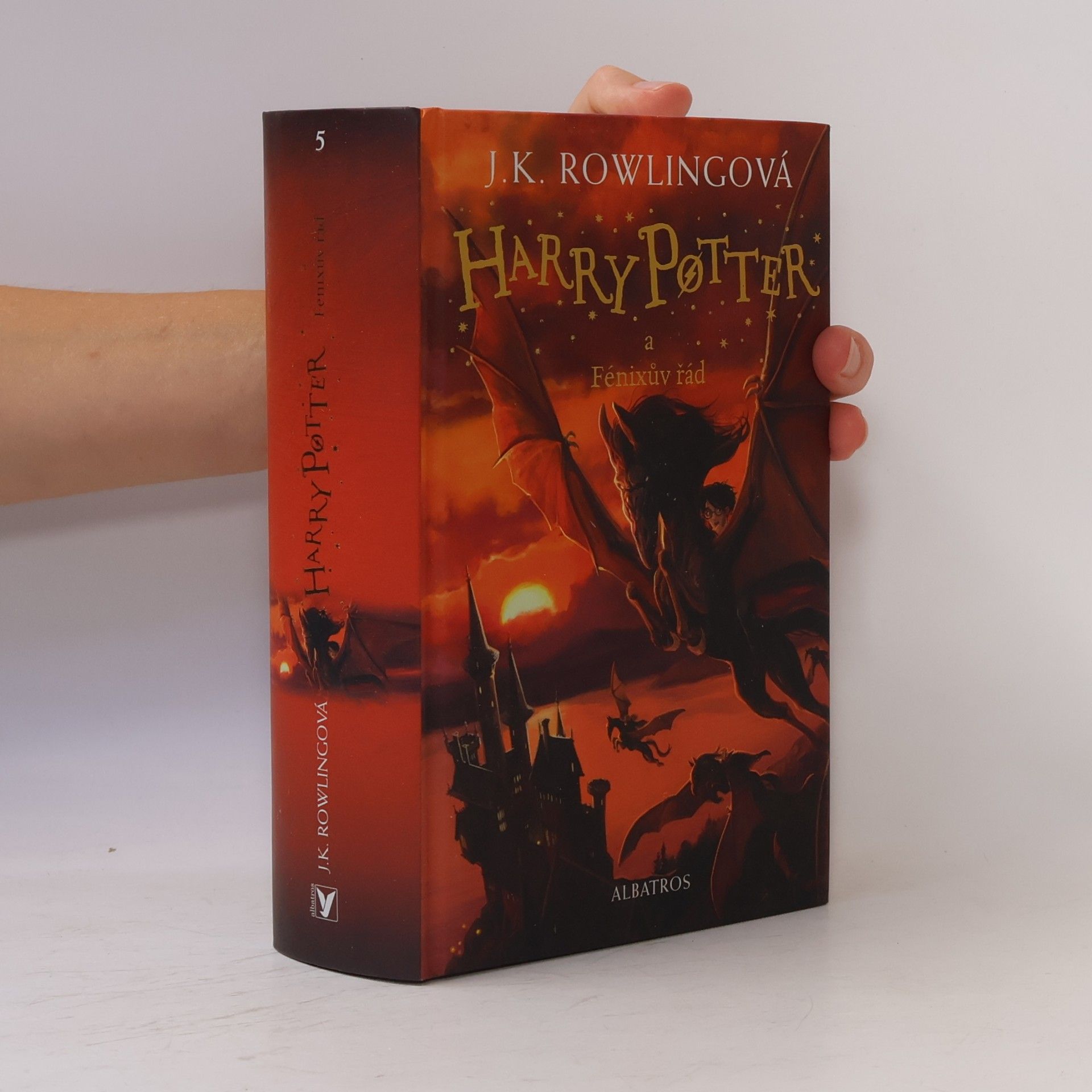 Joanne K. Rowlingová Harry Potter a Fénixův řád