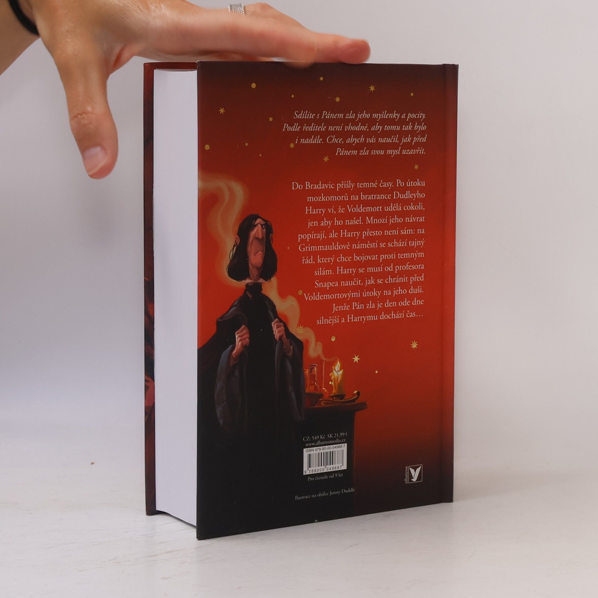 Joanne K. Rowlingová Harry Potter a Fénixův řád