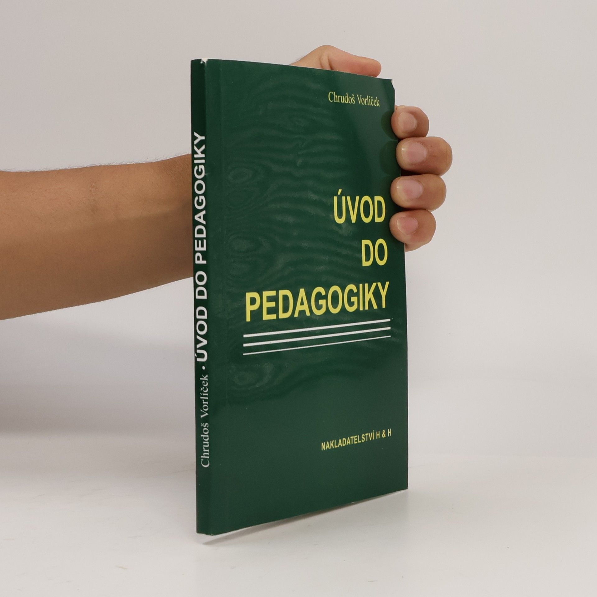 Chrudoš Vorlíček Úvod do pedagogiky