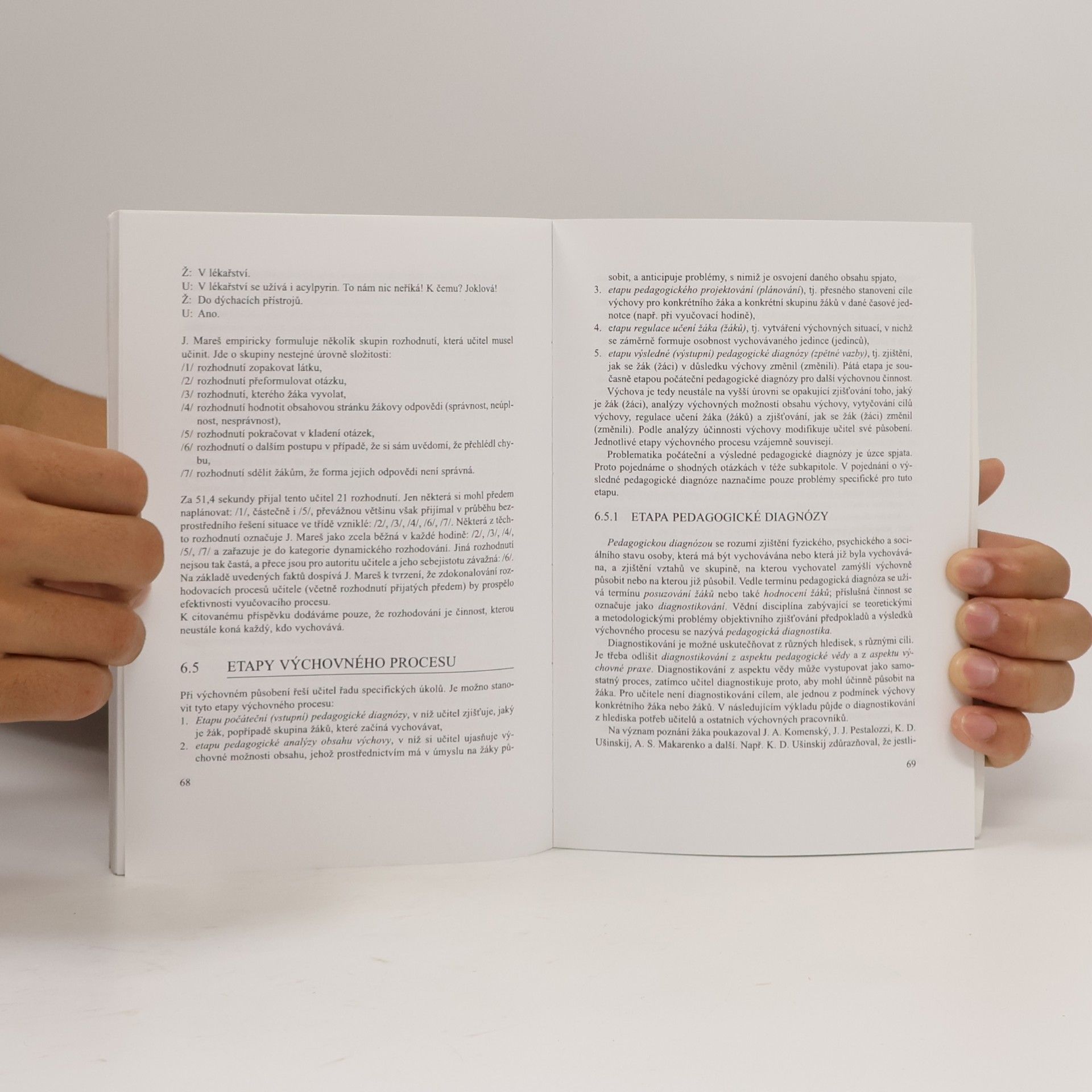 Chrudoš Vorlíček Úvod do pedagogiky