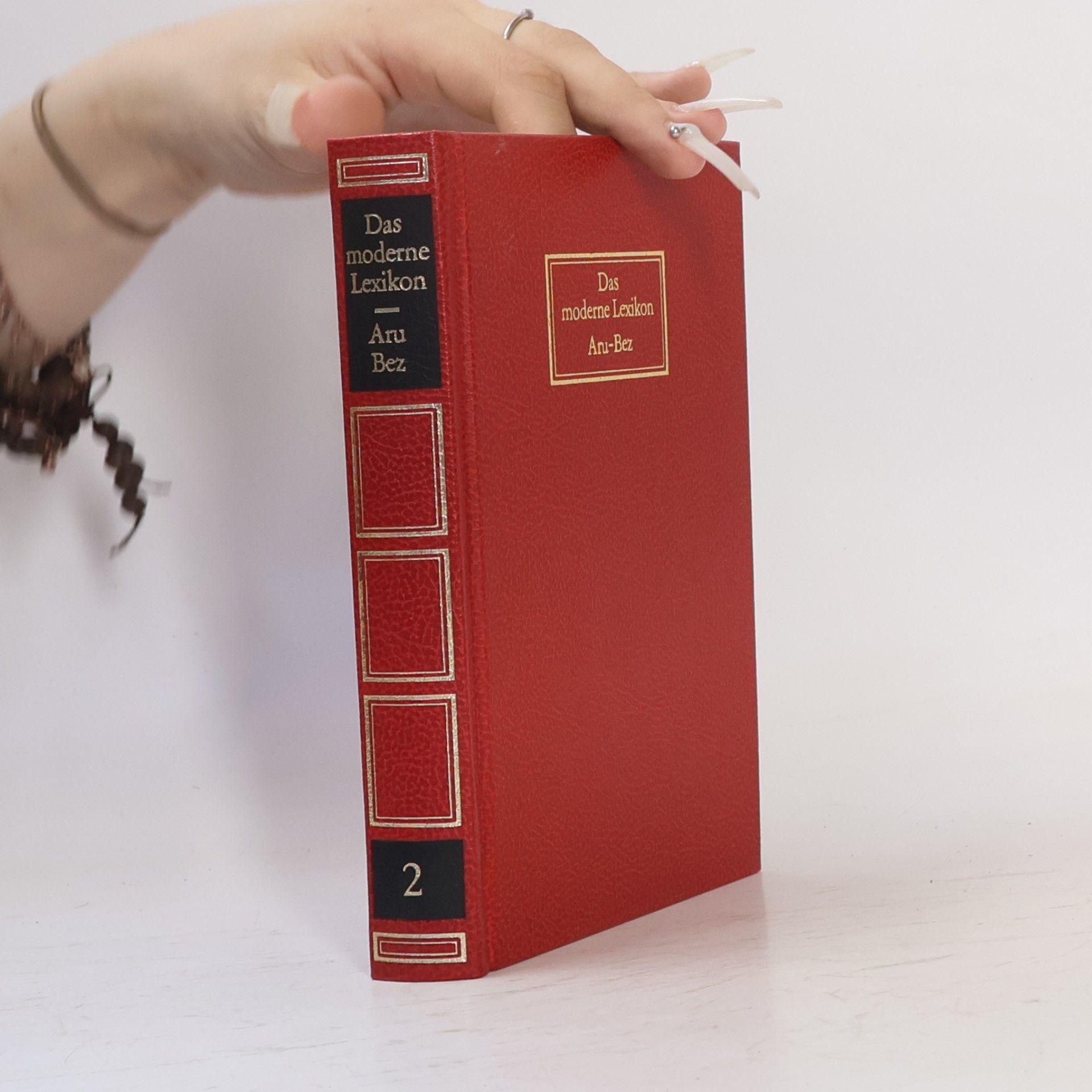 Collectif d'auteurs Das moderne Lexikon 2. Aru-Bez