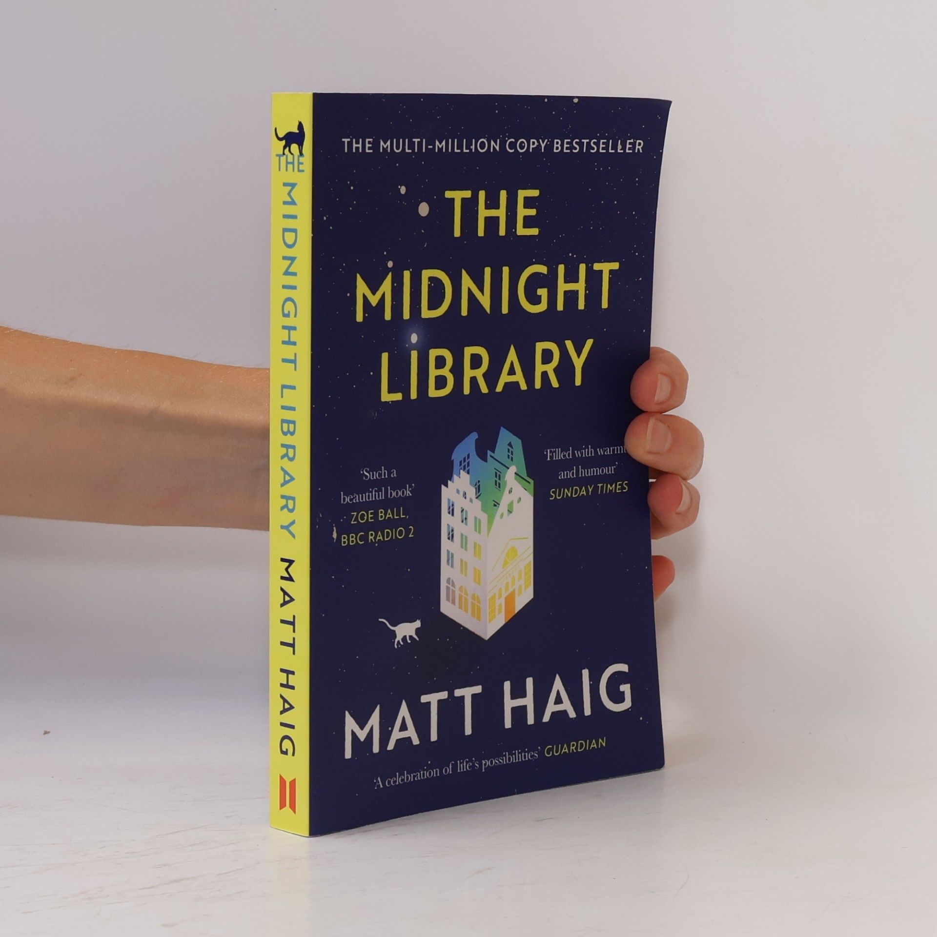 Matt Haig The Midnight Library