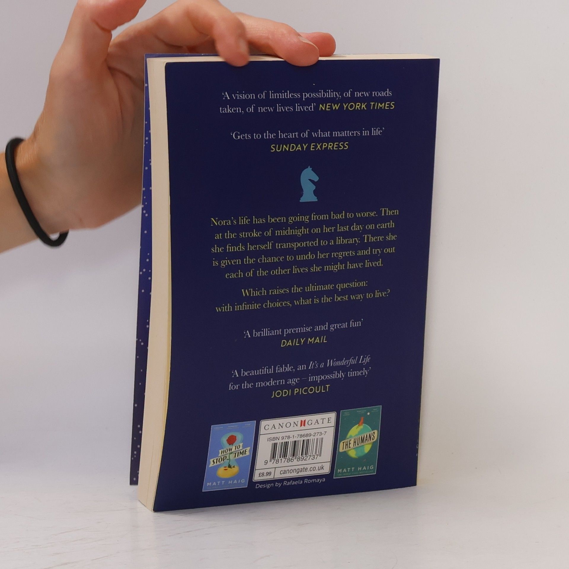 Matt Haig The Midnight Library