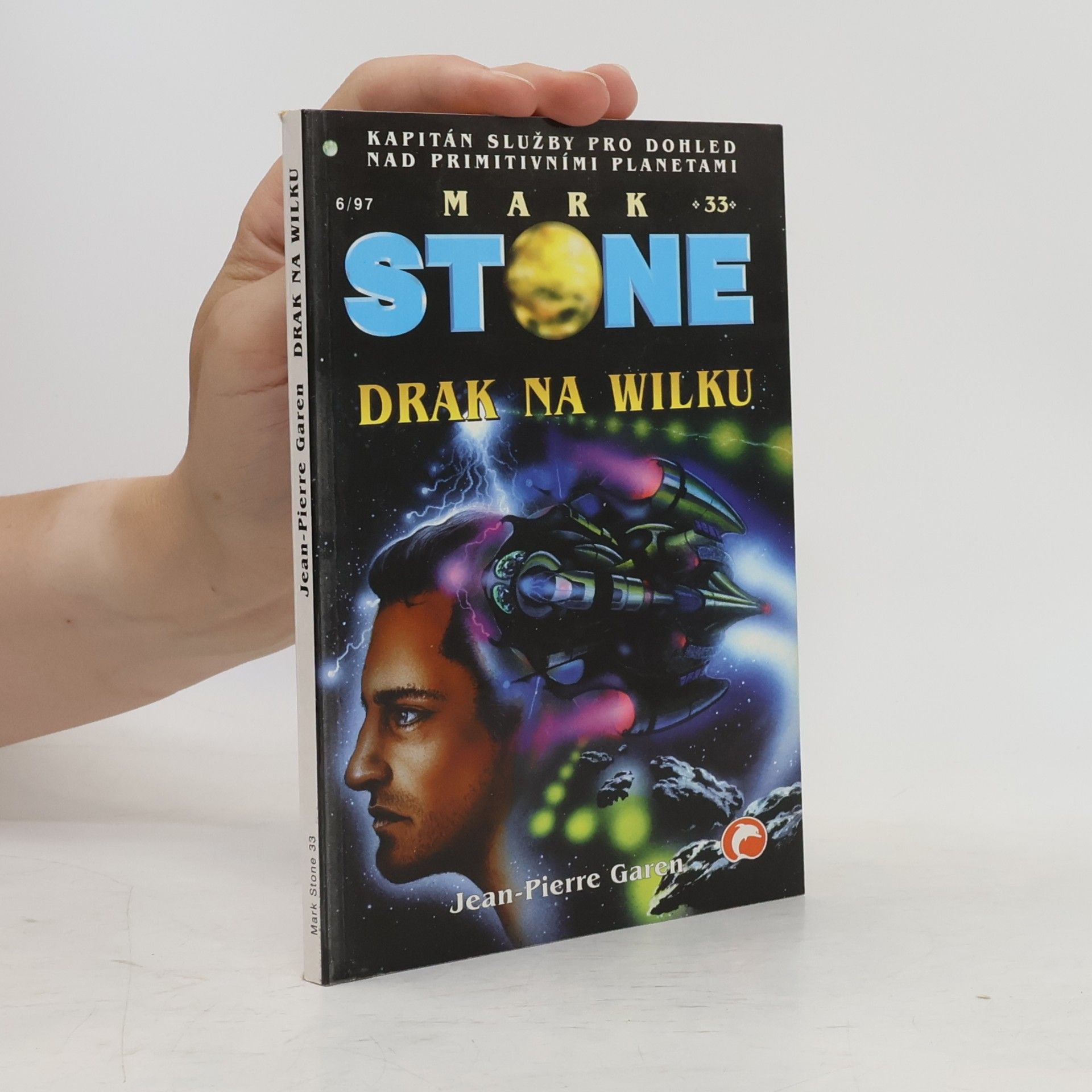 Erika Rumplová Drak na Wilku. Mark Stone