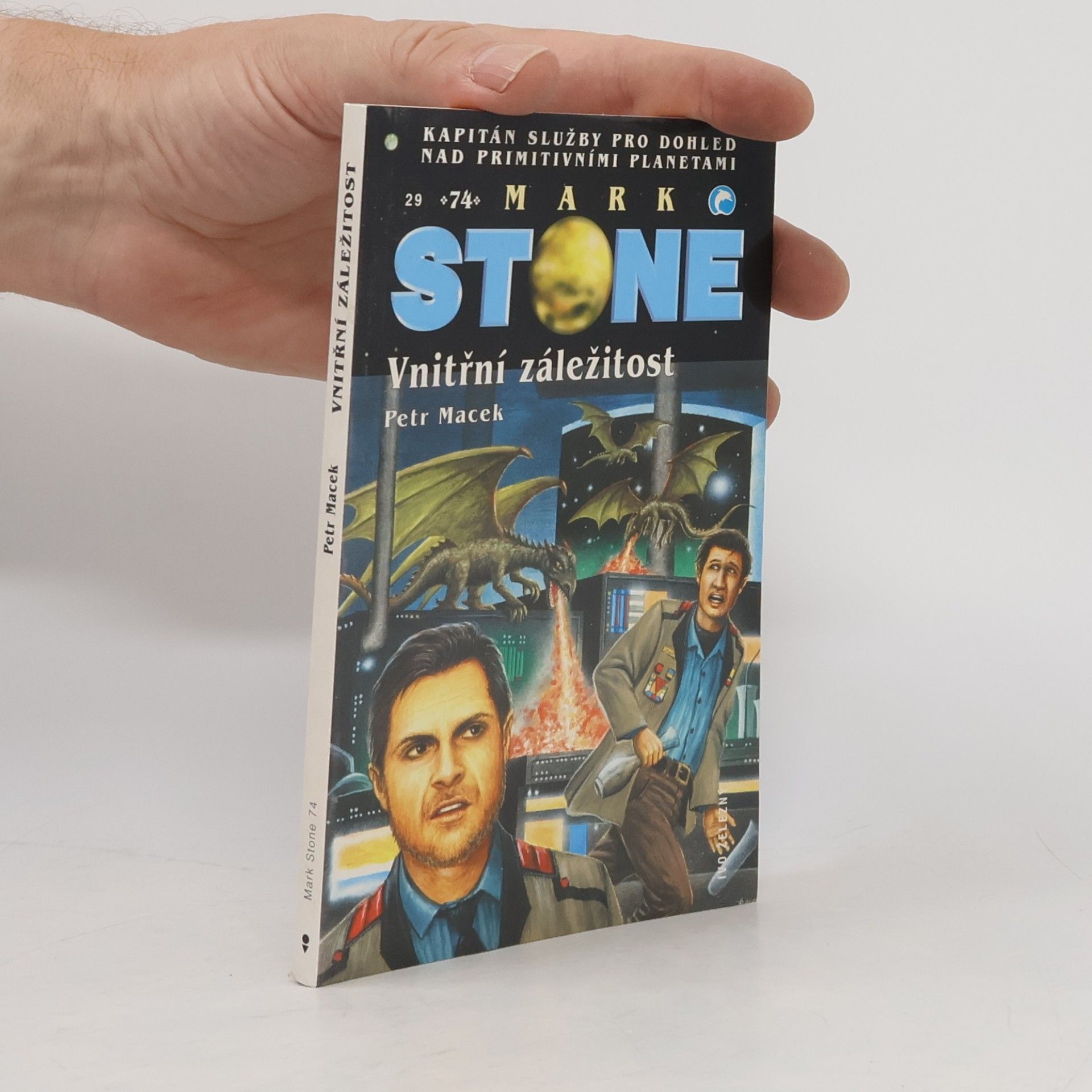 Petr Macek Mark Stone : Vnitřní záležitost