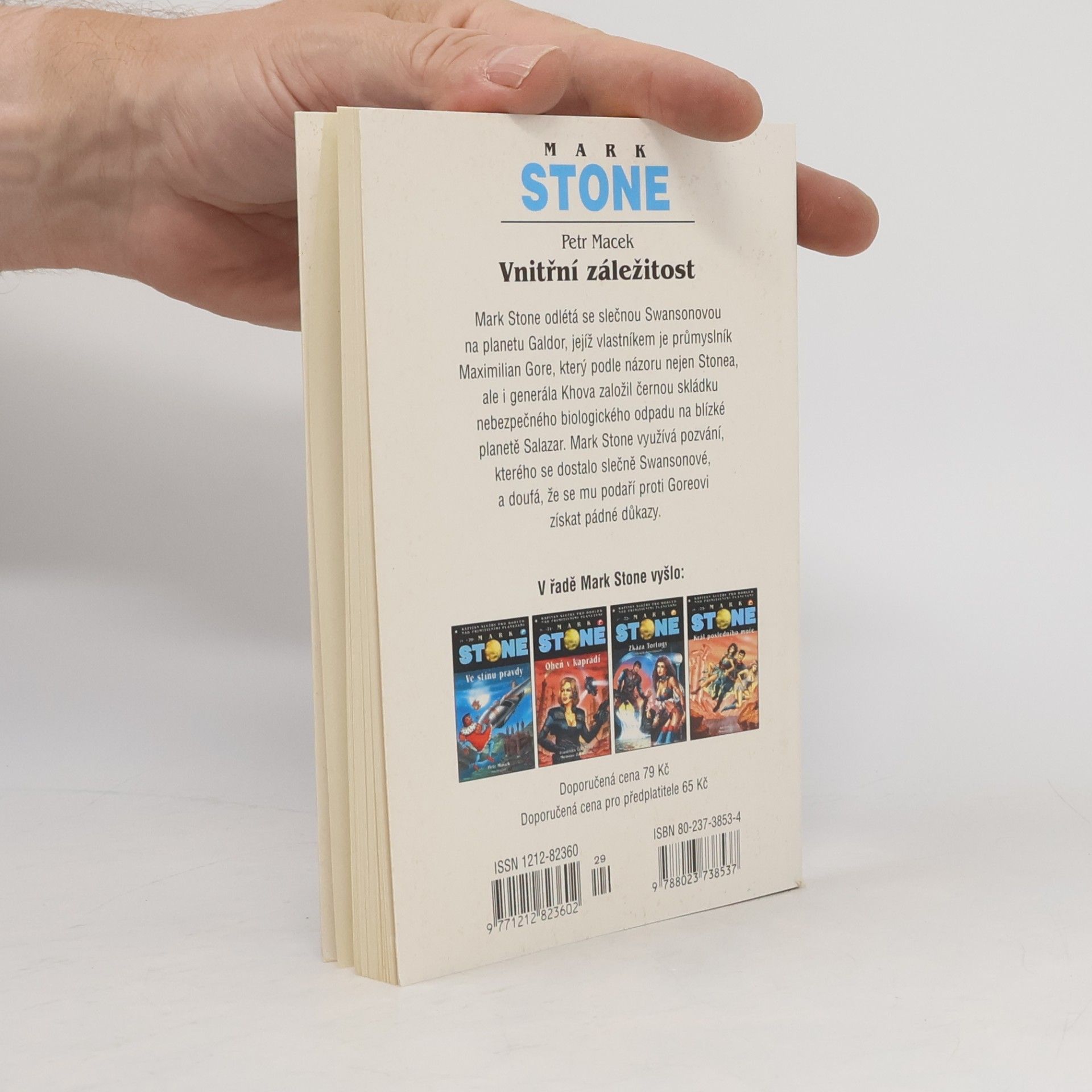 Petr Macek Mark Stone : Vnitřní záležitost