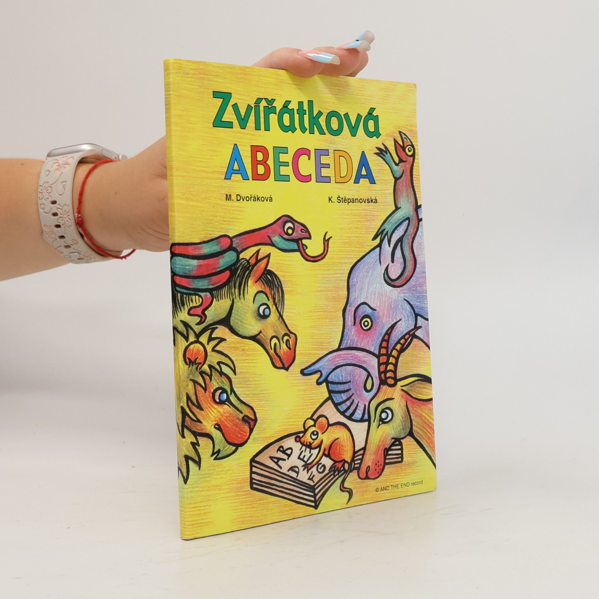 Marie Dvořáková Zvířátková abeceda
