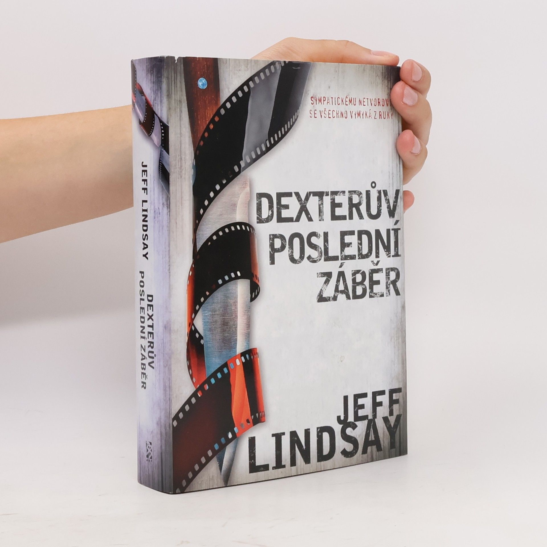 Jeff Lindsay Dexterův poslední záběr