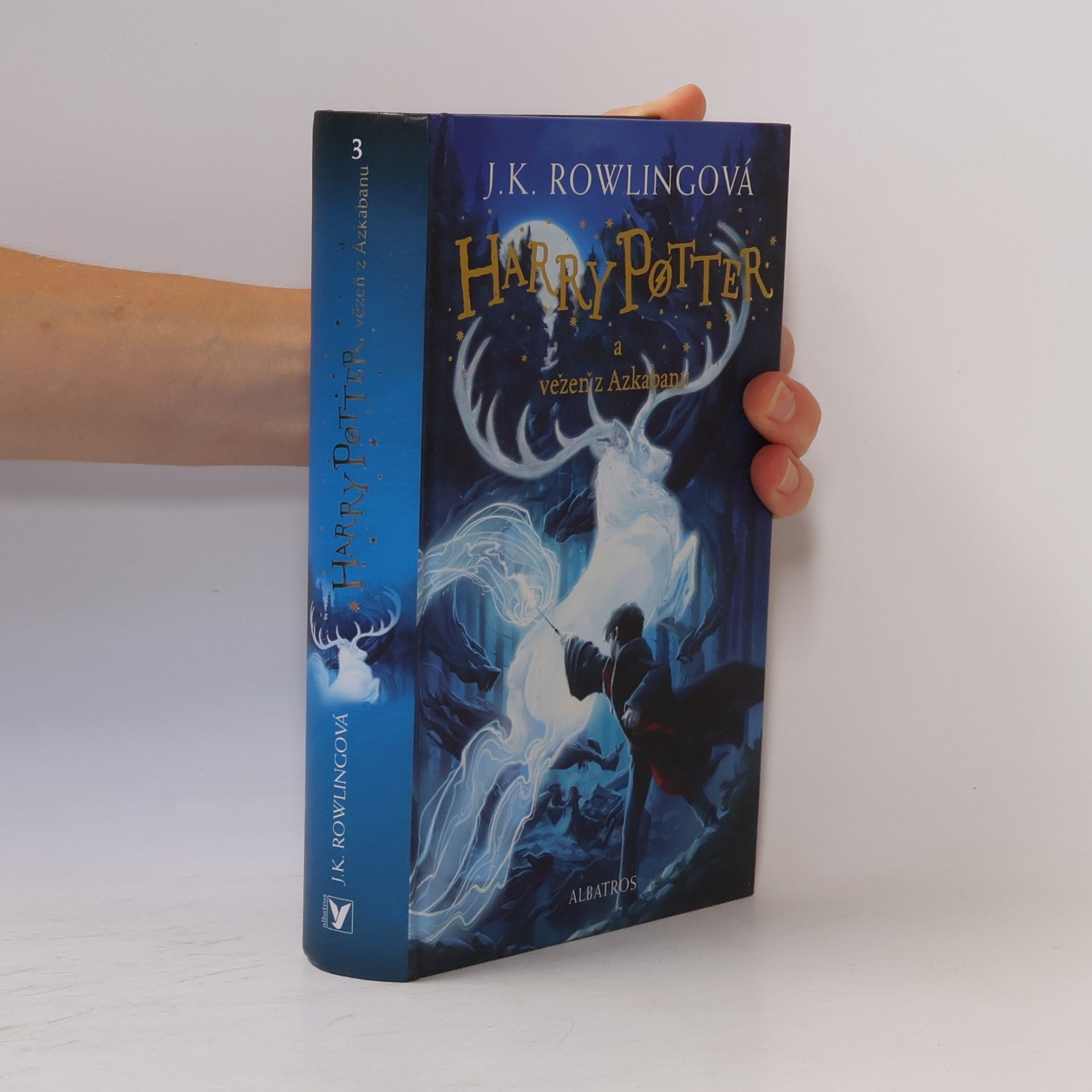 J. K. Rowling Harry Potter a vězeň z Azkabanu