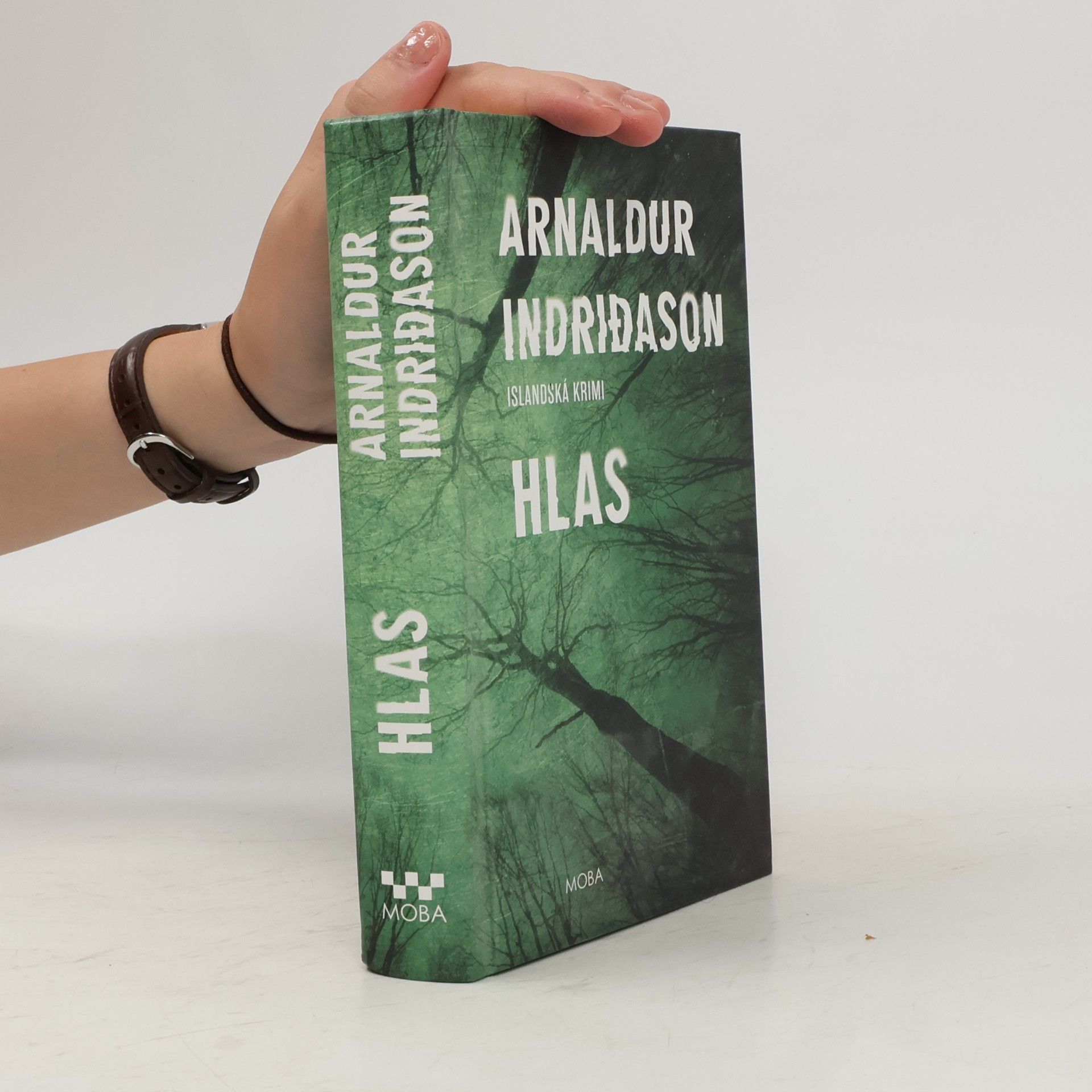 Arnaldur Indridason Hlas