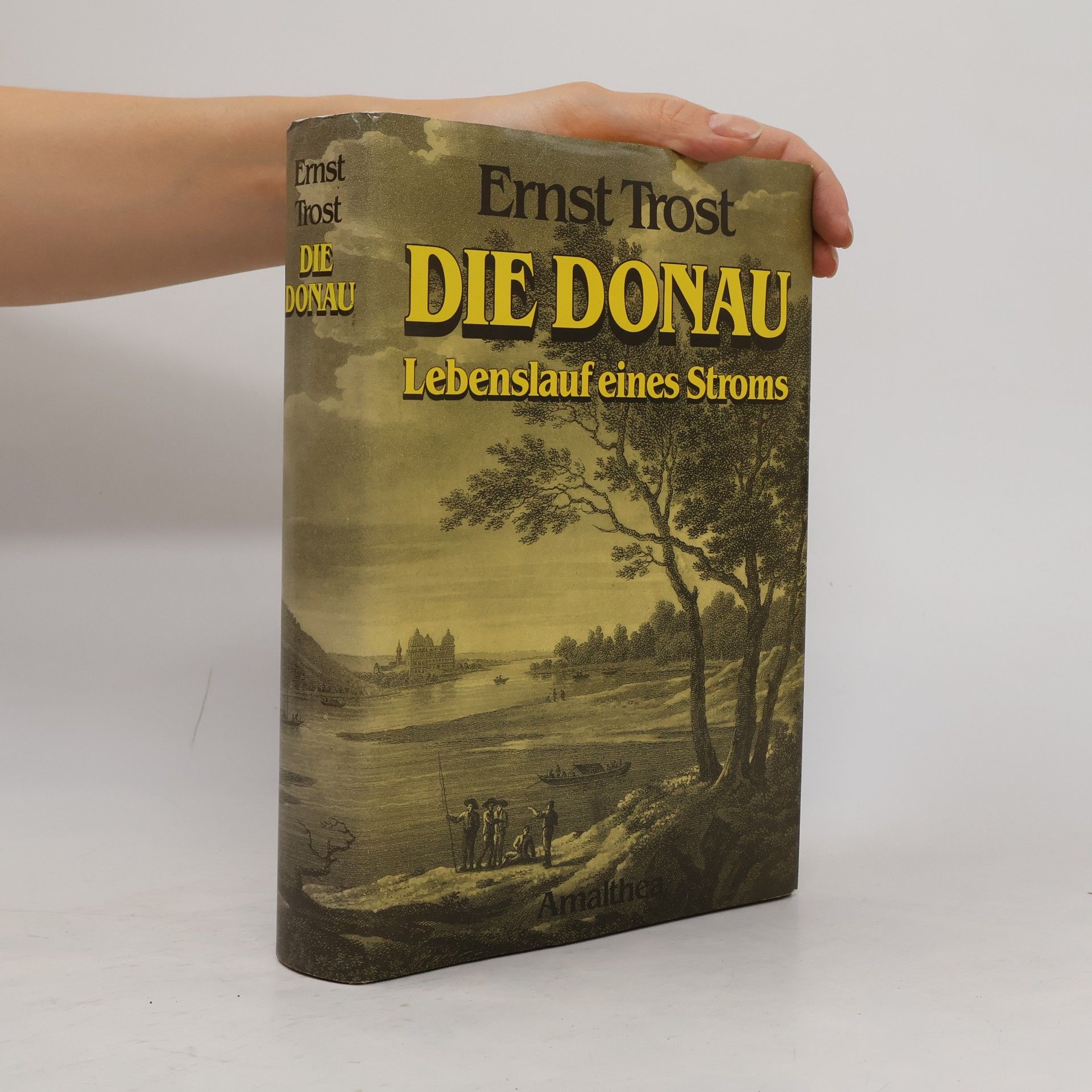 Ernst Trost Die Donau
