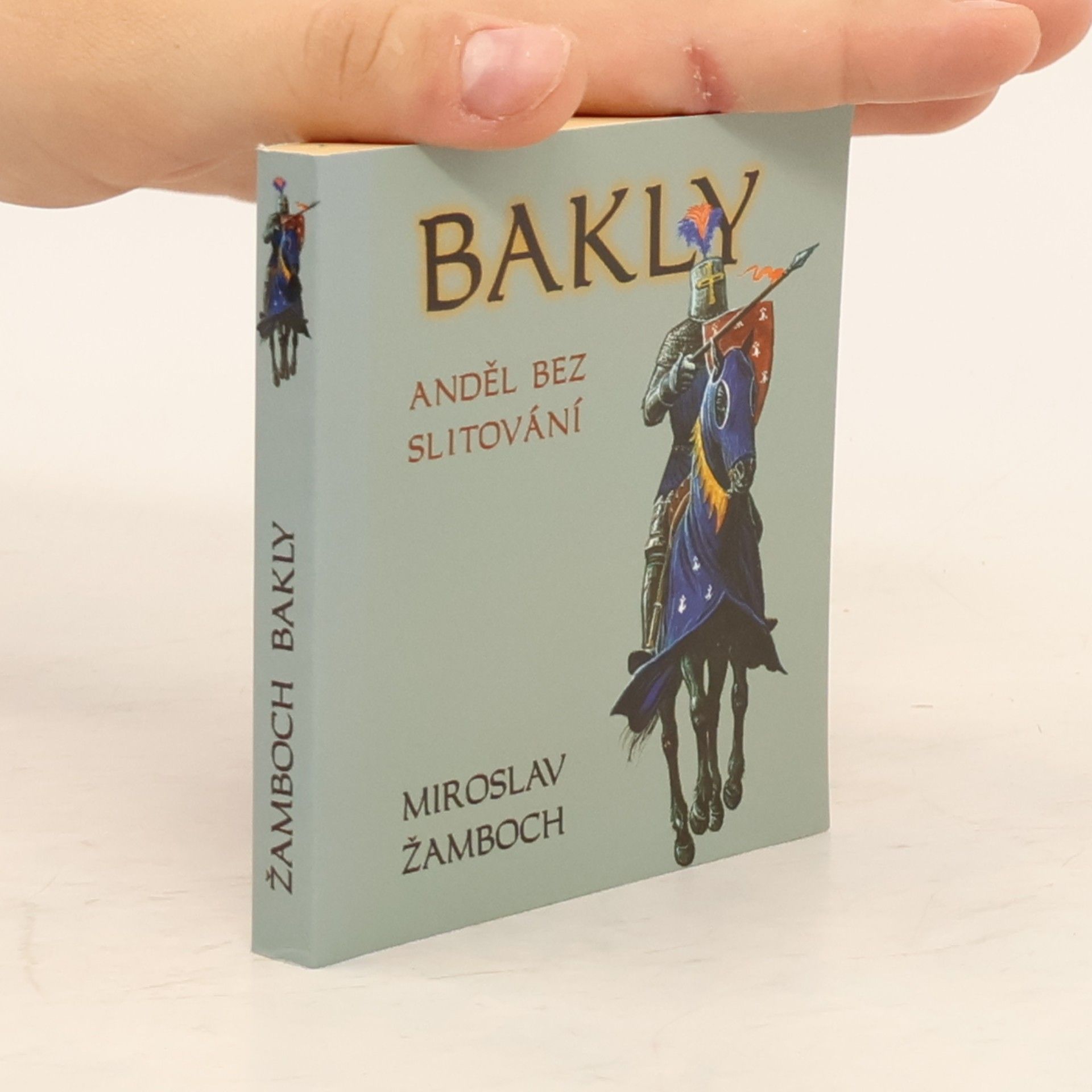 Miroslav Žamboch Anděl bez slitování