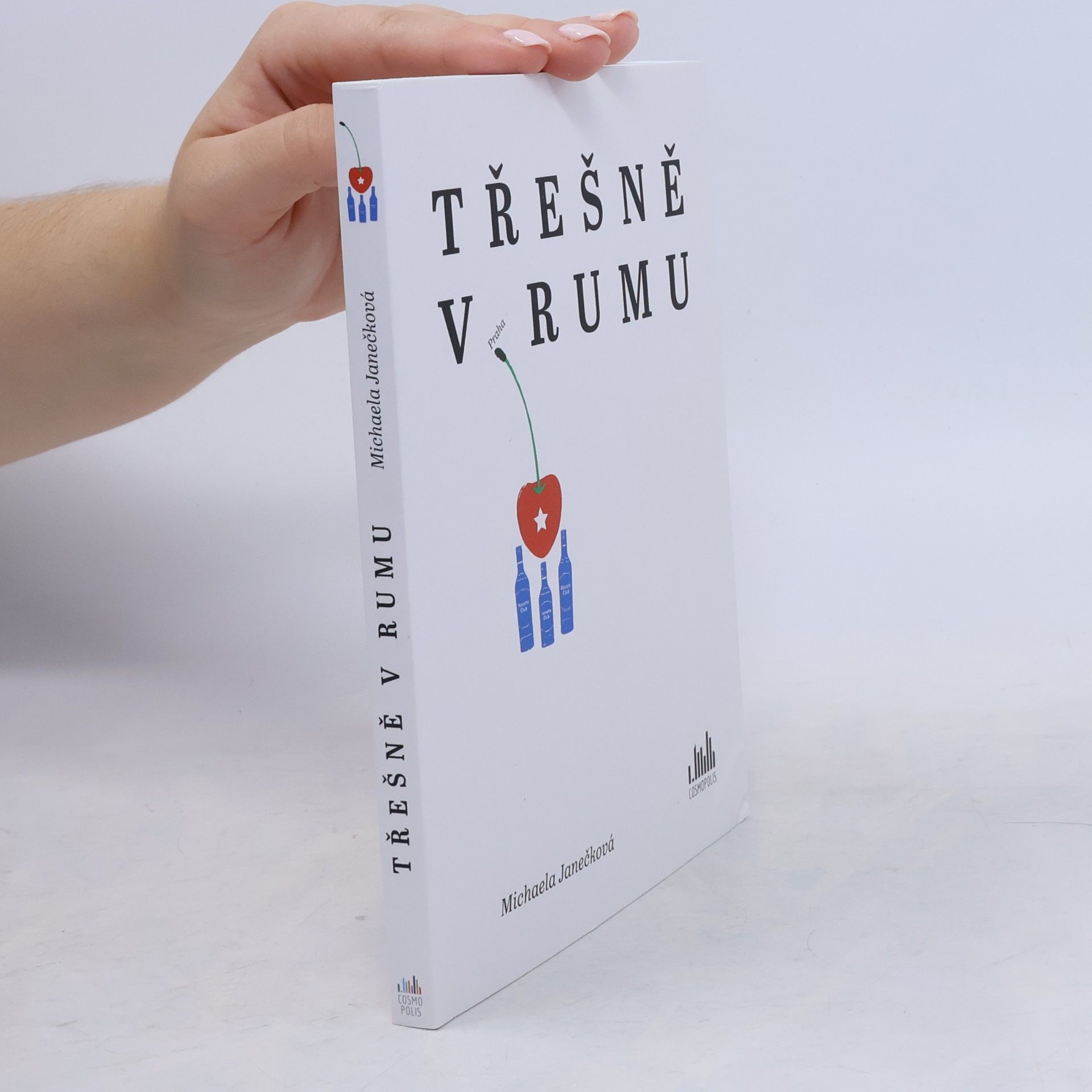 Michaela Janečková Třešně v rumu
