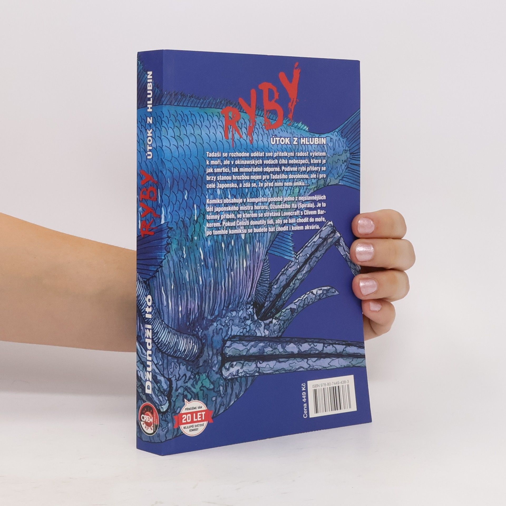 Džundži Itó Ryby - Útok z hlubin