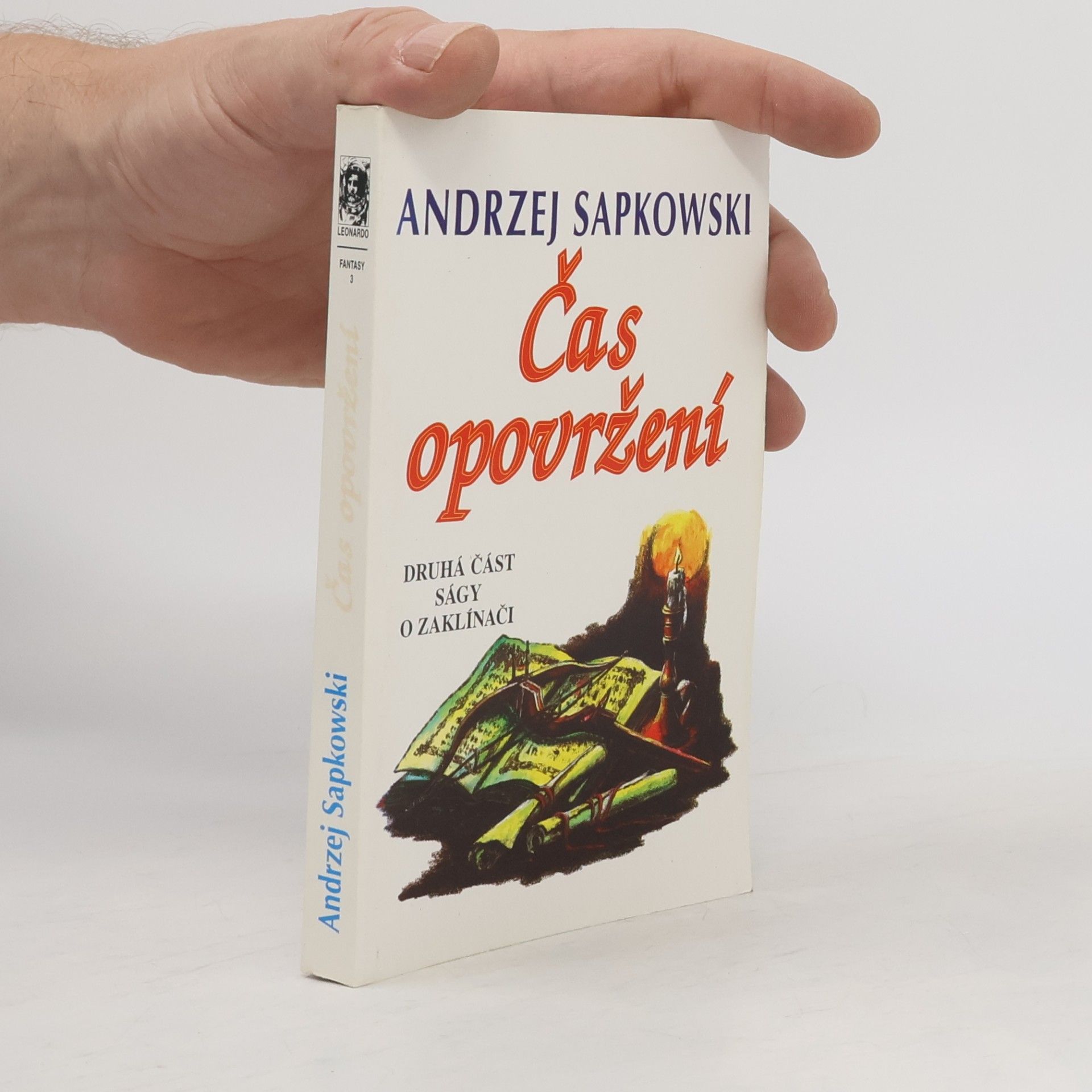 Andrzej Sapkowski Čas opovržení