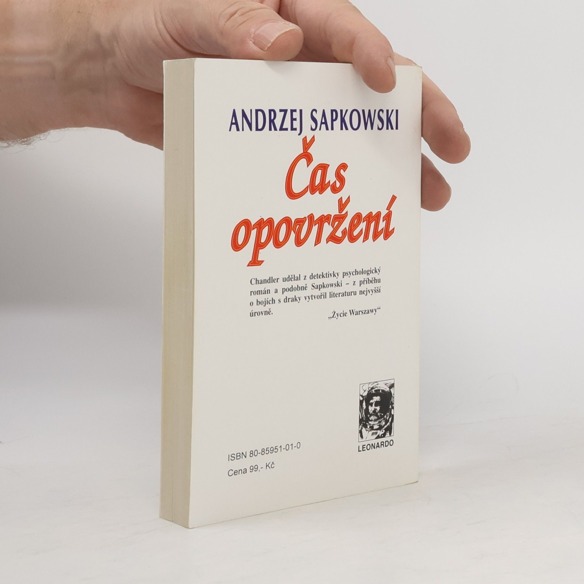 Andrzej Sapkowski Čas opovržení