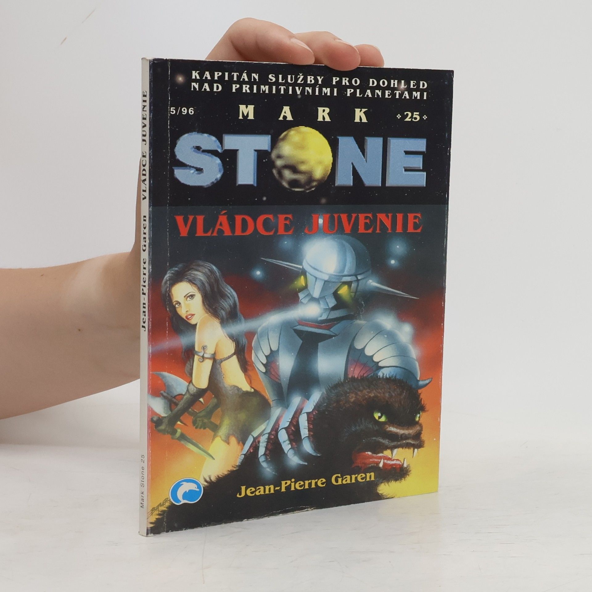 Jean Pierre Garen Vládce Juvenie
