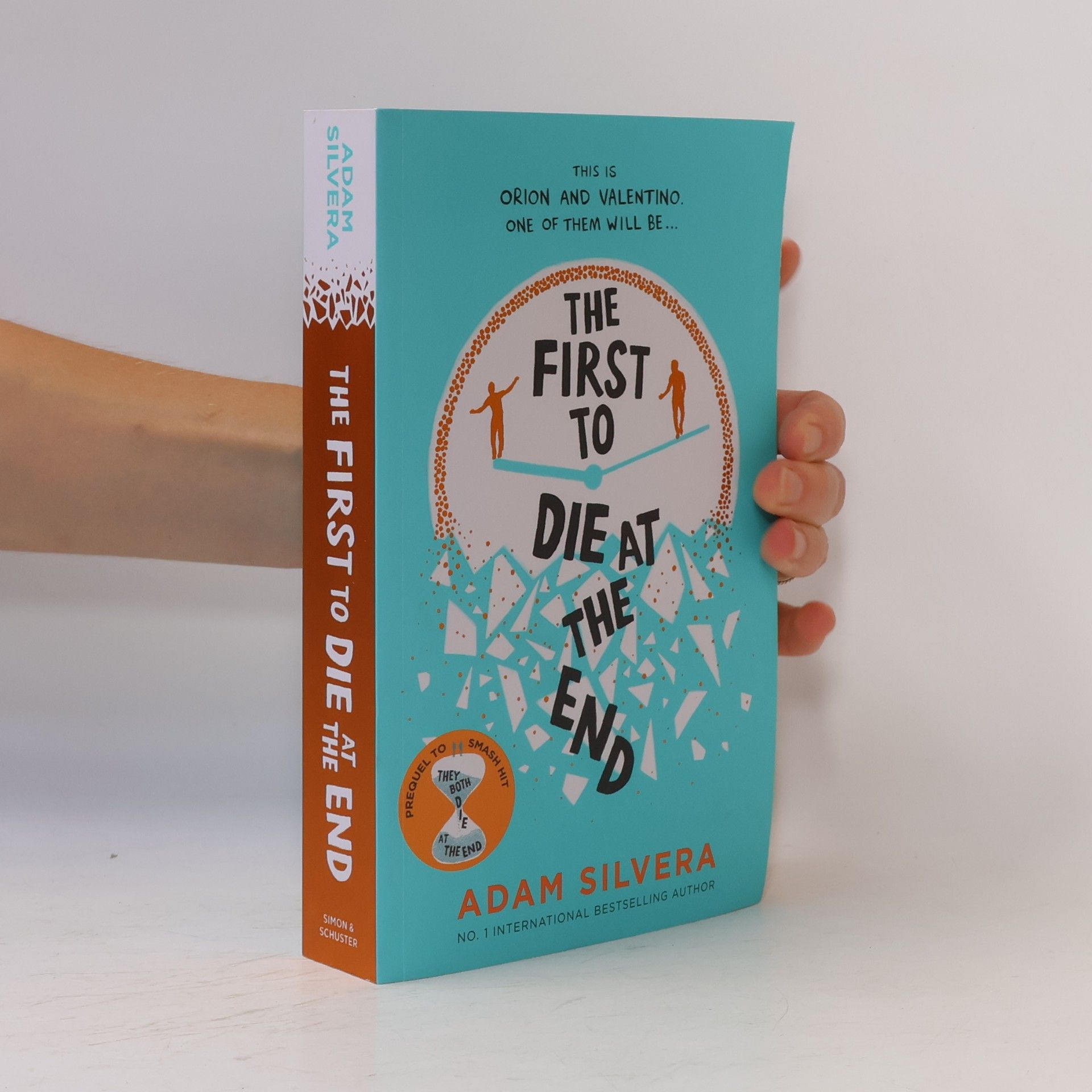 Adam Silvera The First to Die at the End