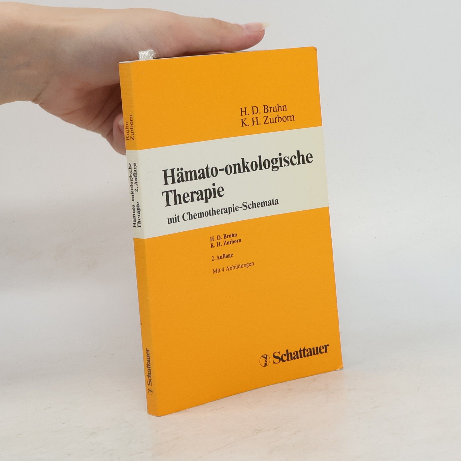 K. H. Zurborn Hämato-onkologische Therapie
