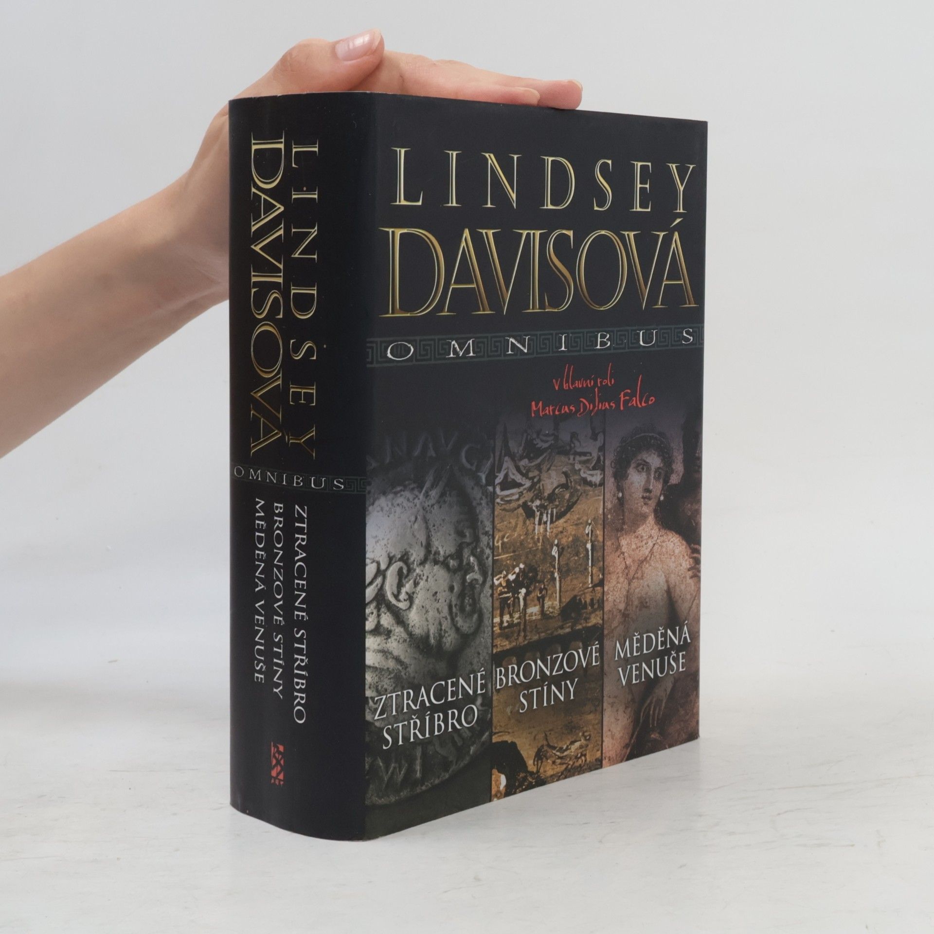 Lindsey Davis Ztracené stříbro. Bronzové stíny. Měděná Venuše