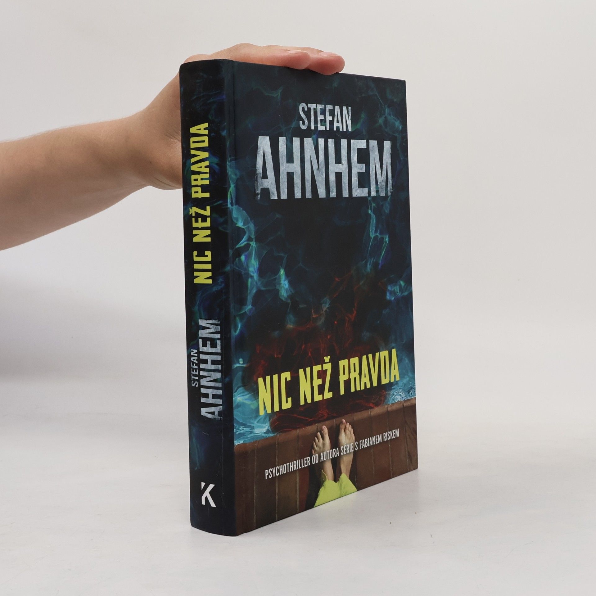 Stefan Ahnhem Nic než pravda