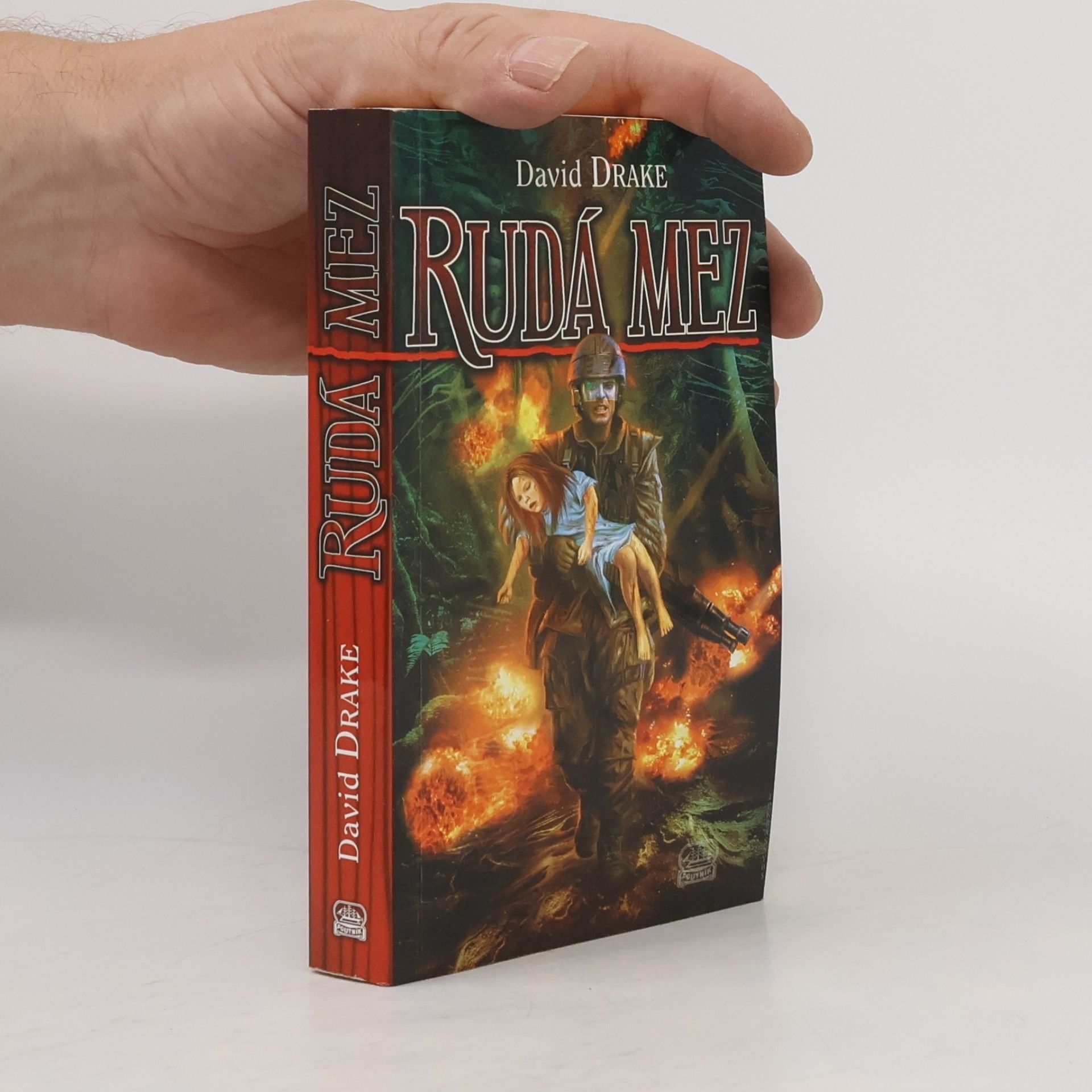 David Drake Rudá mez