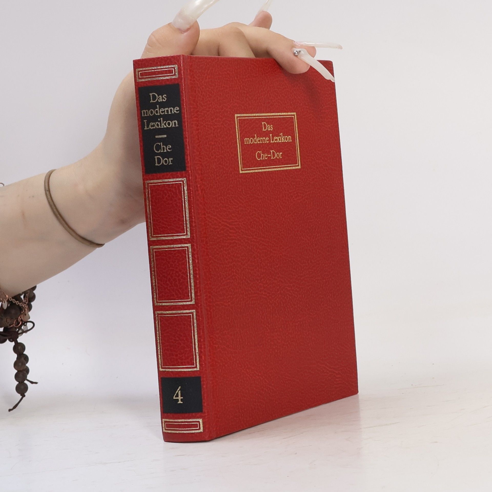 Collectif d'auteurs Das moderne Lexikon 4. Che-Dor
