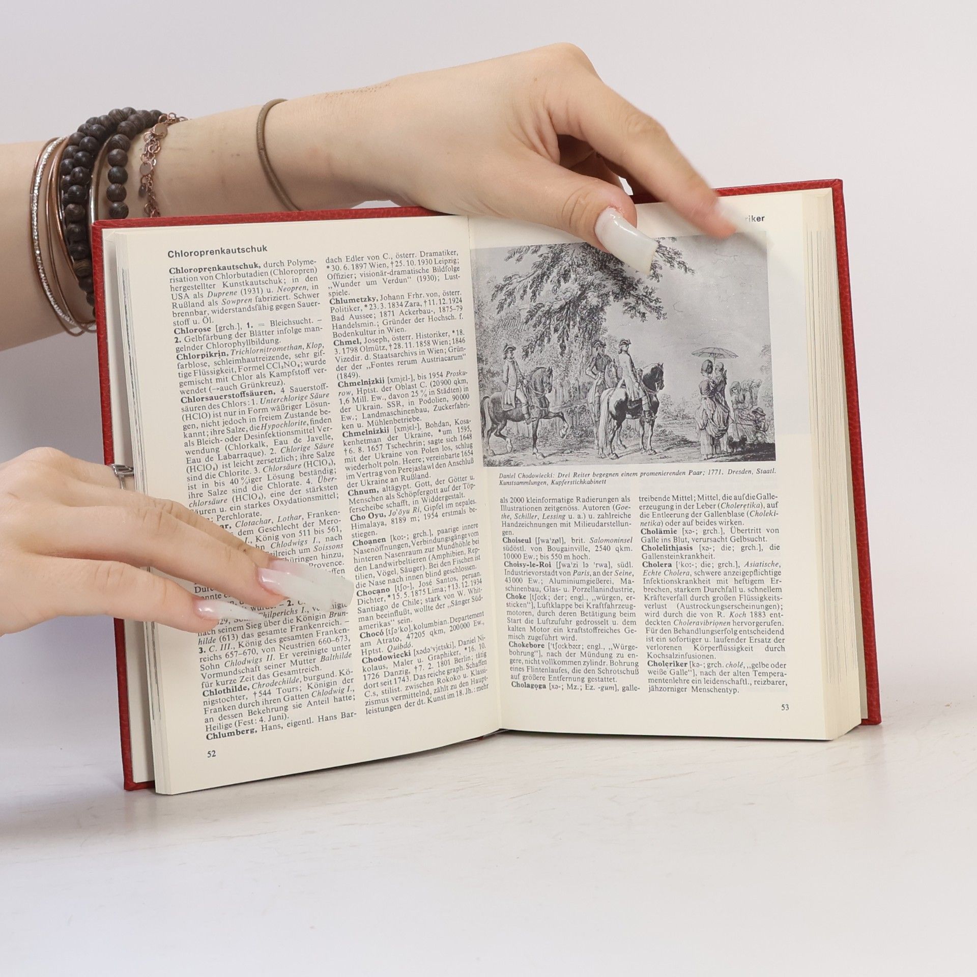 Collectif d'auteurs Das moderne Lexikon 4. Che-Dor