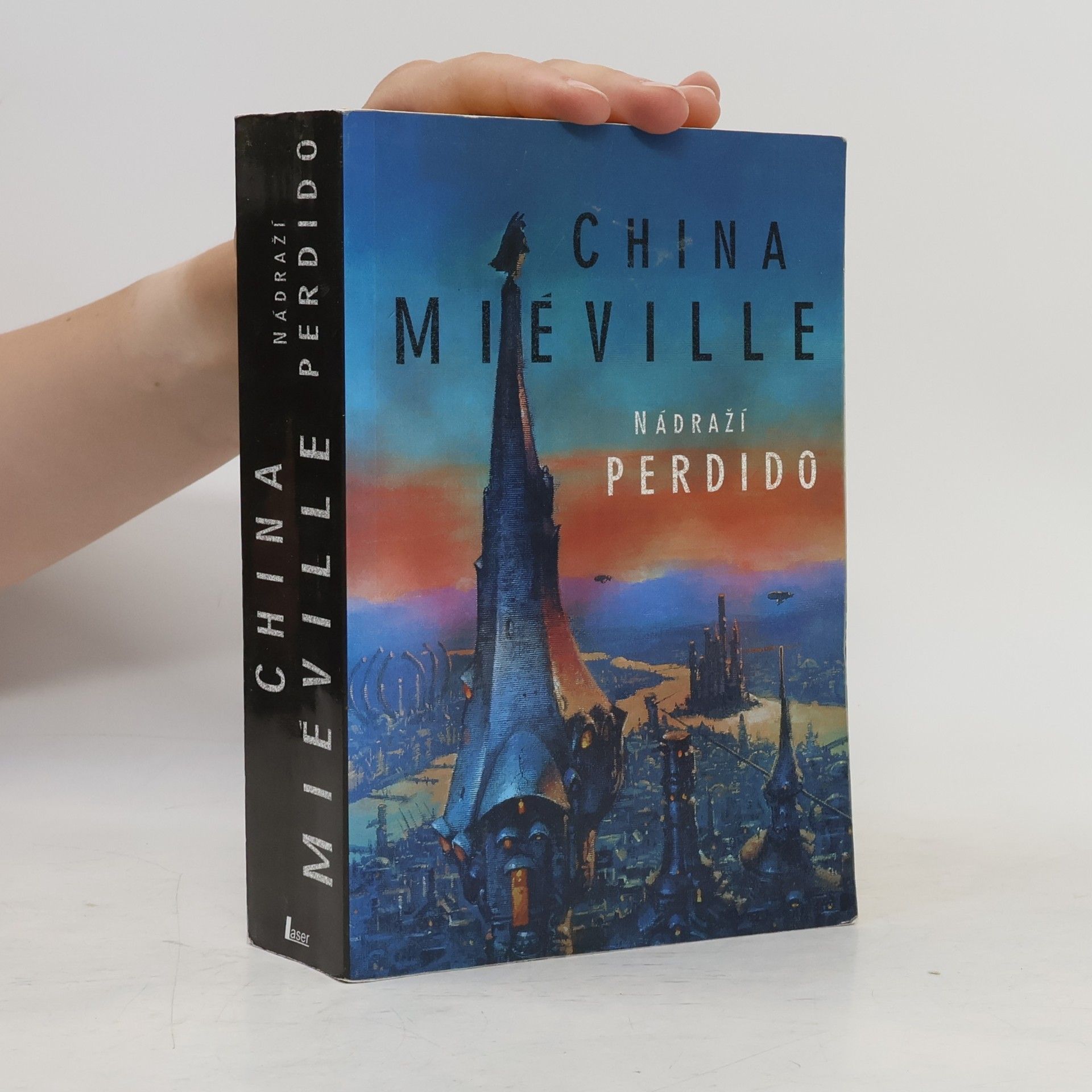 China Miéville Nádraží Perdido