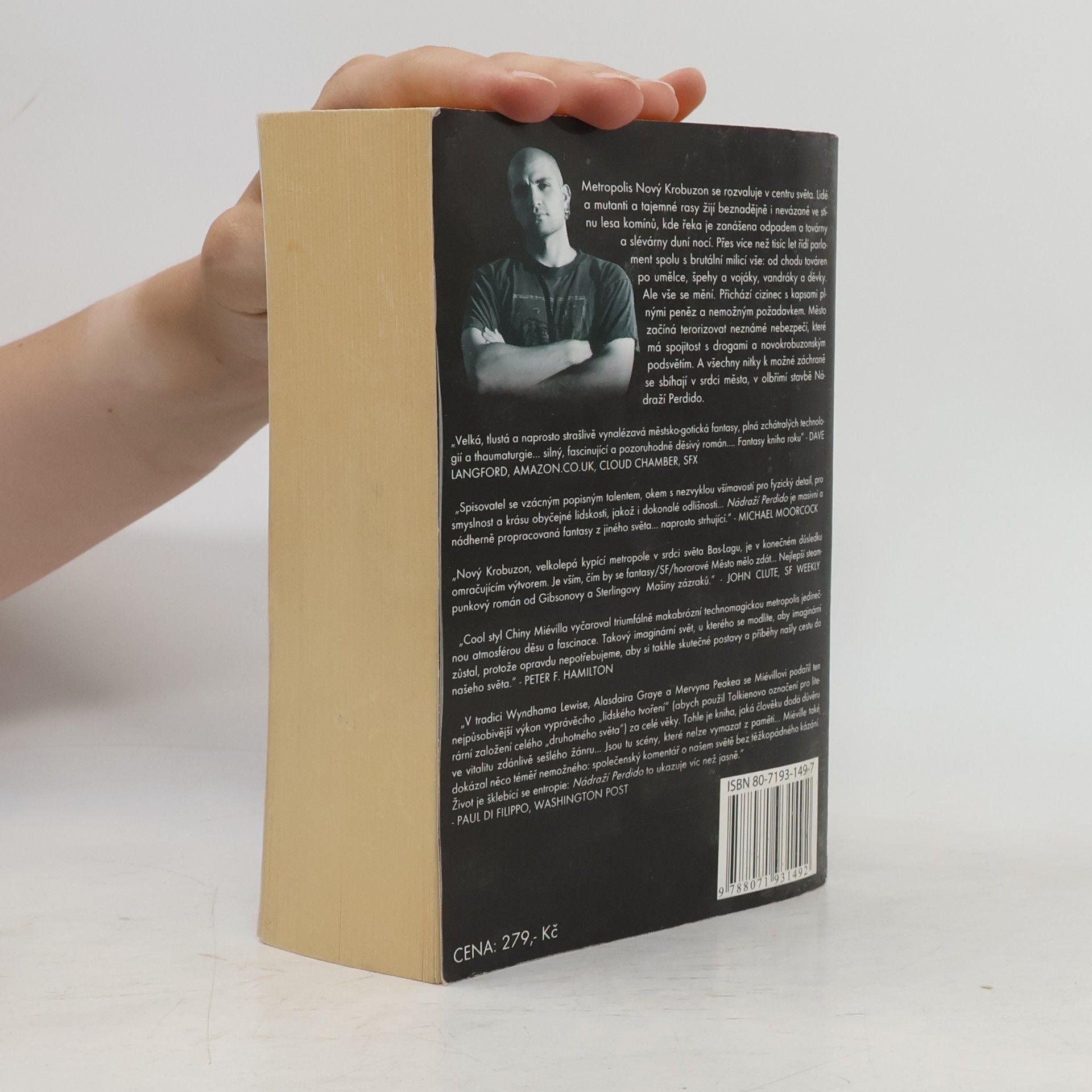 China Miéville Nádraží Perdido