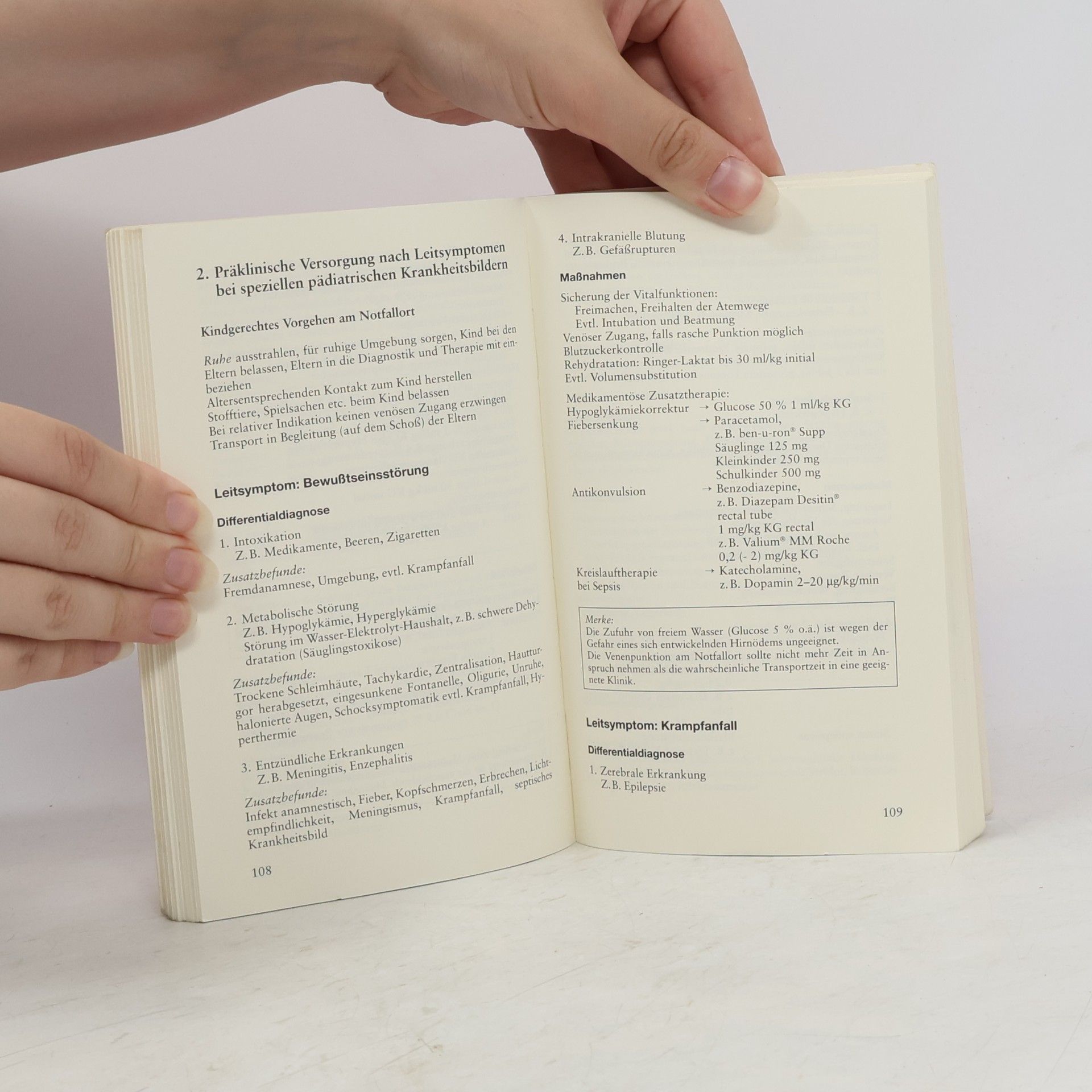 Autorenkollektiv Notfallmedizin