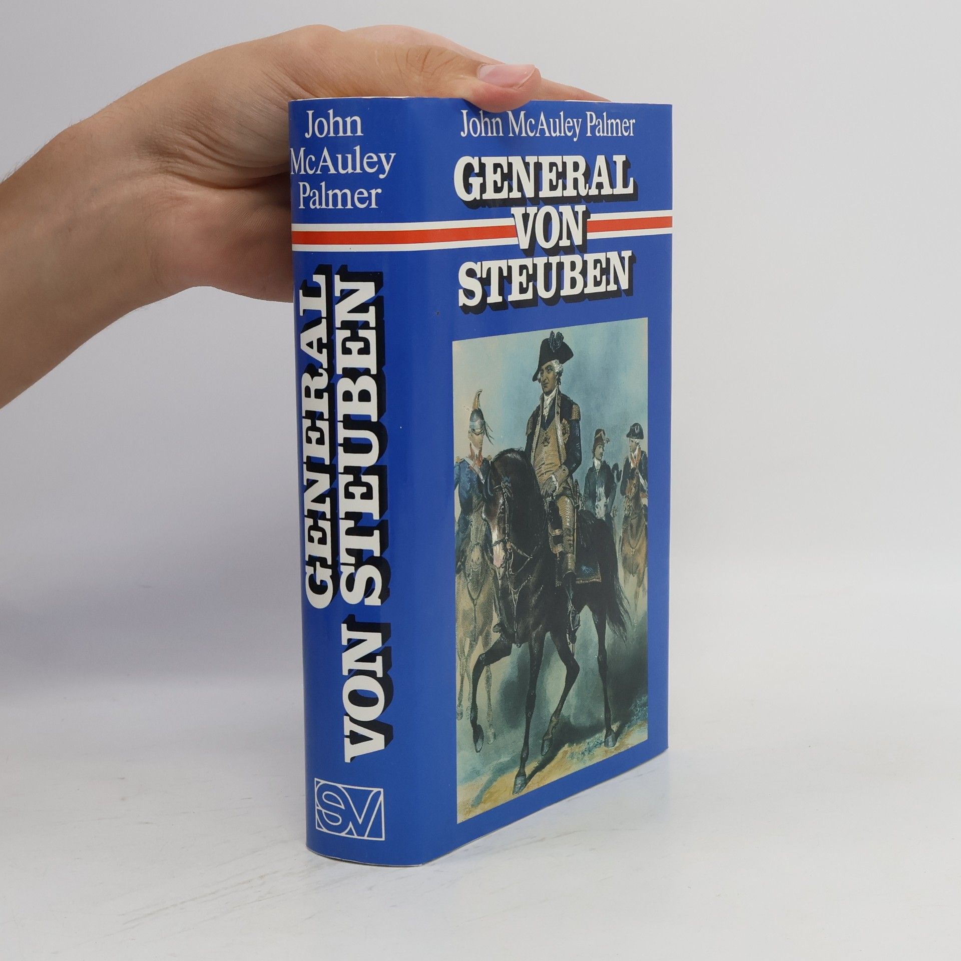 John McAuley Palmer General von Steuben