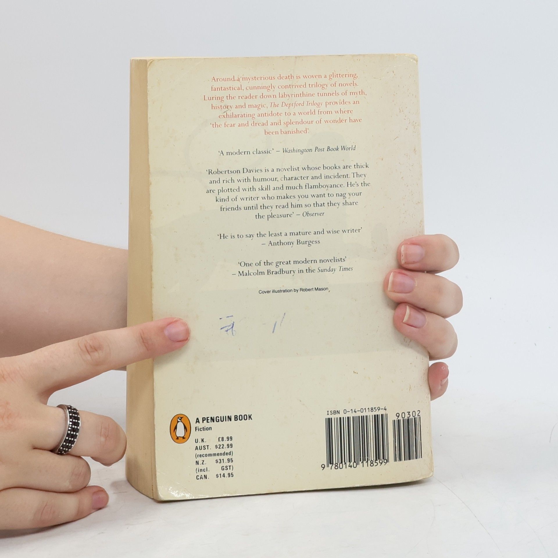 Robertson Davies The Deptford Trilogy