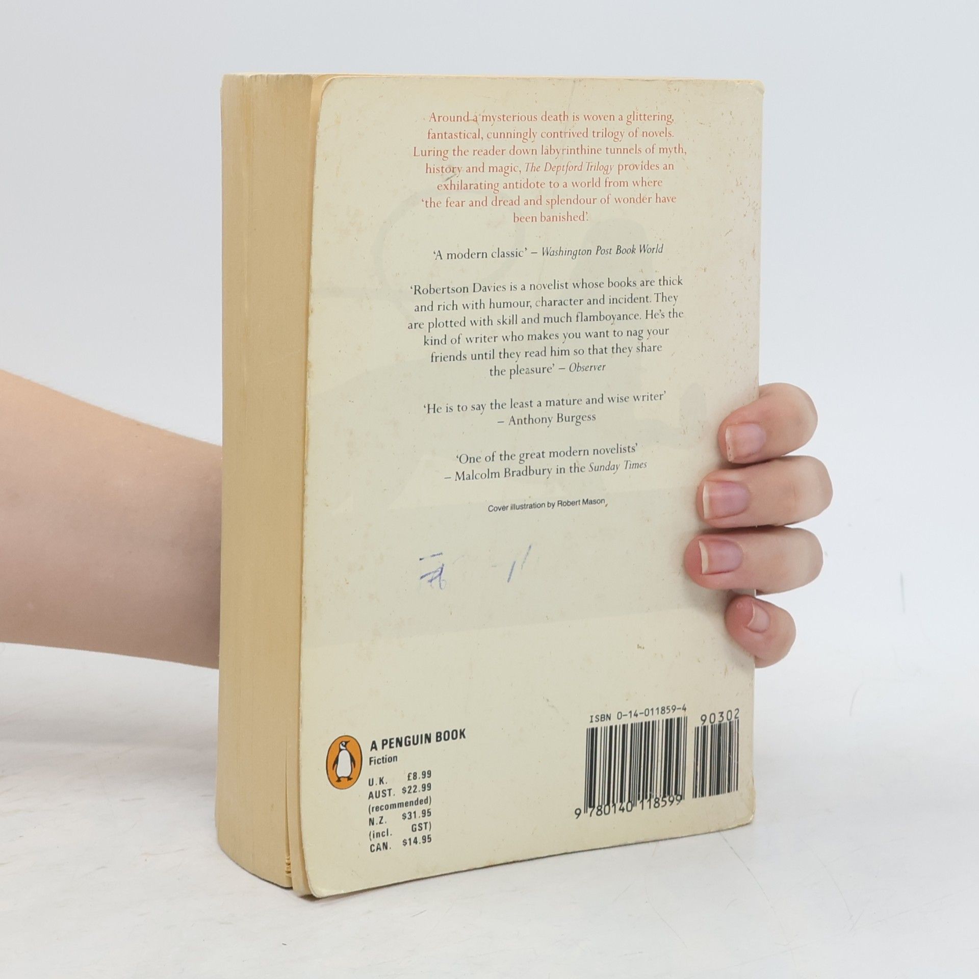 Robertson Davies The Deptford Trilogy