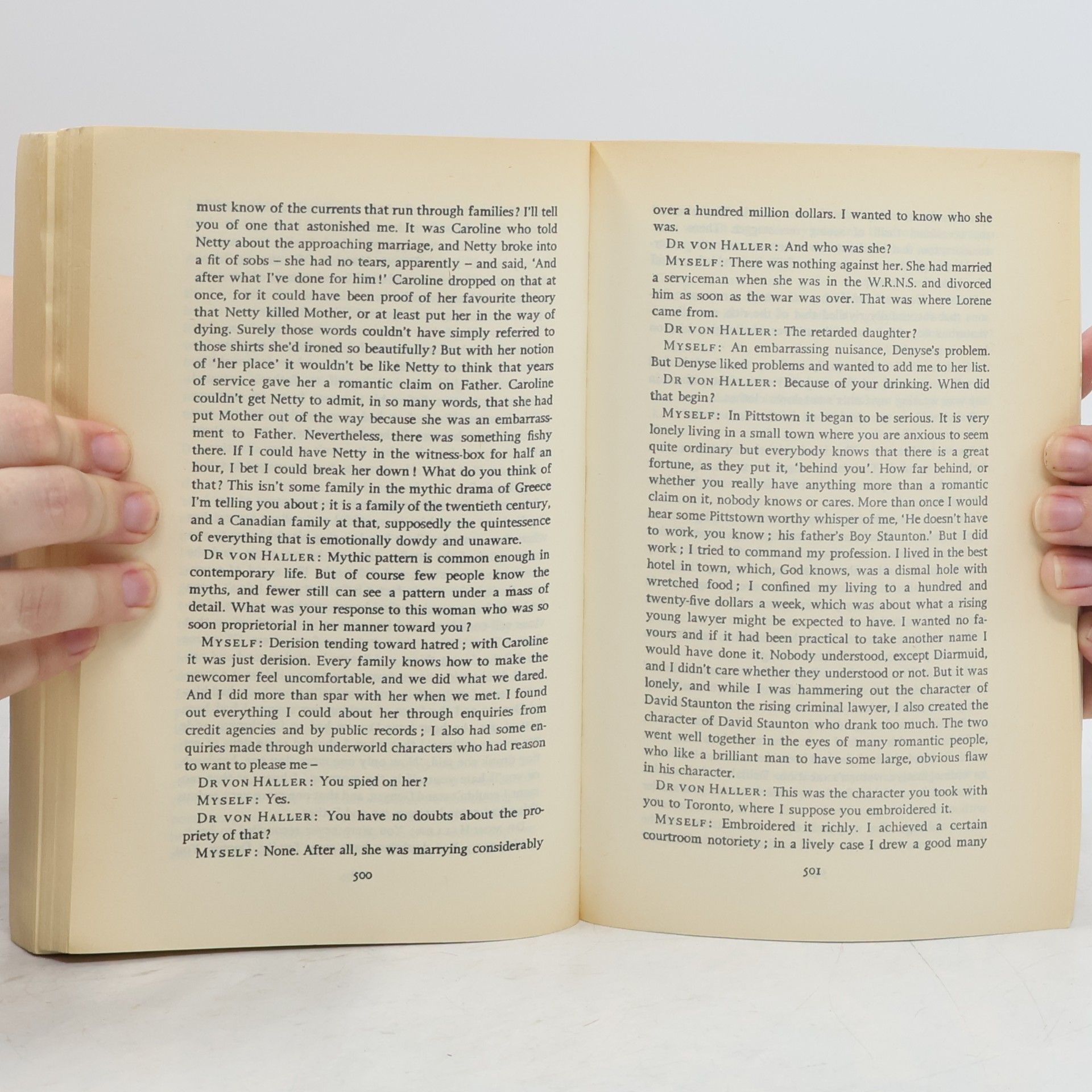 Robertson Davies The Deptford Trilogy