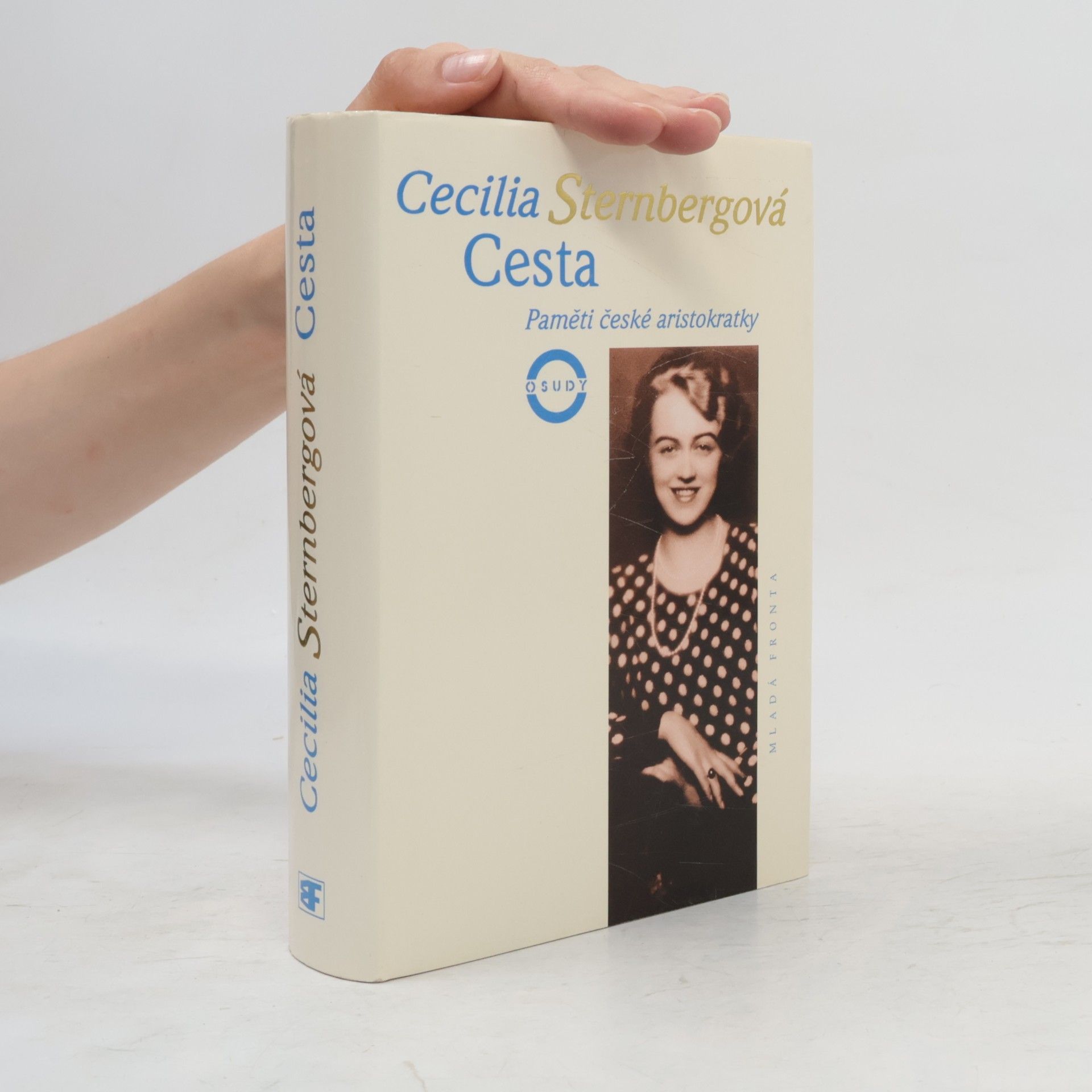 Cecilia Sternberg Cesta: paměti české aristokratky