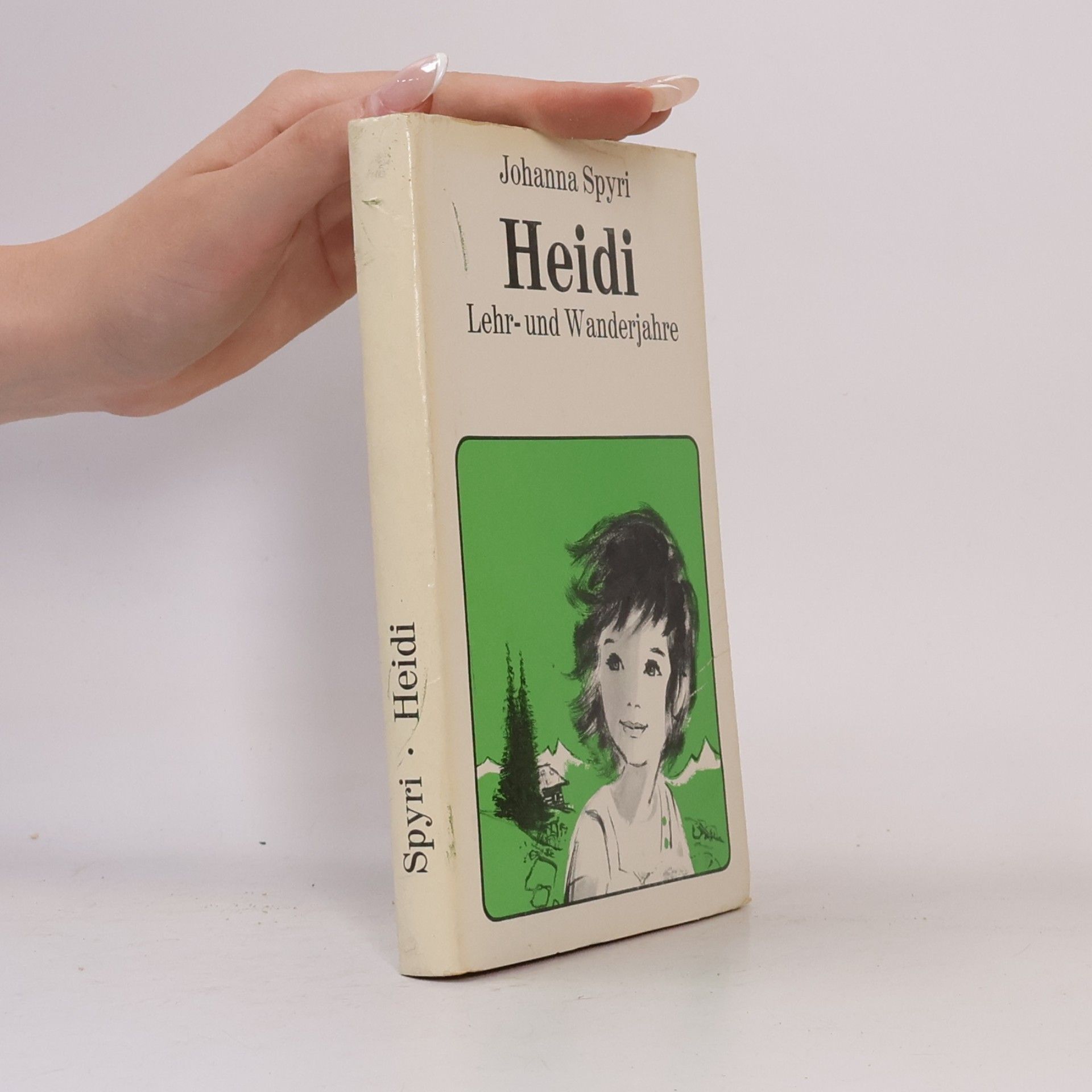 Johanna Spyri Heidi. Lehr- und Wanderjahre
